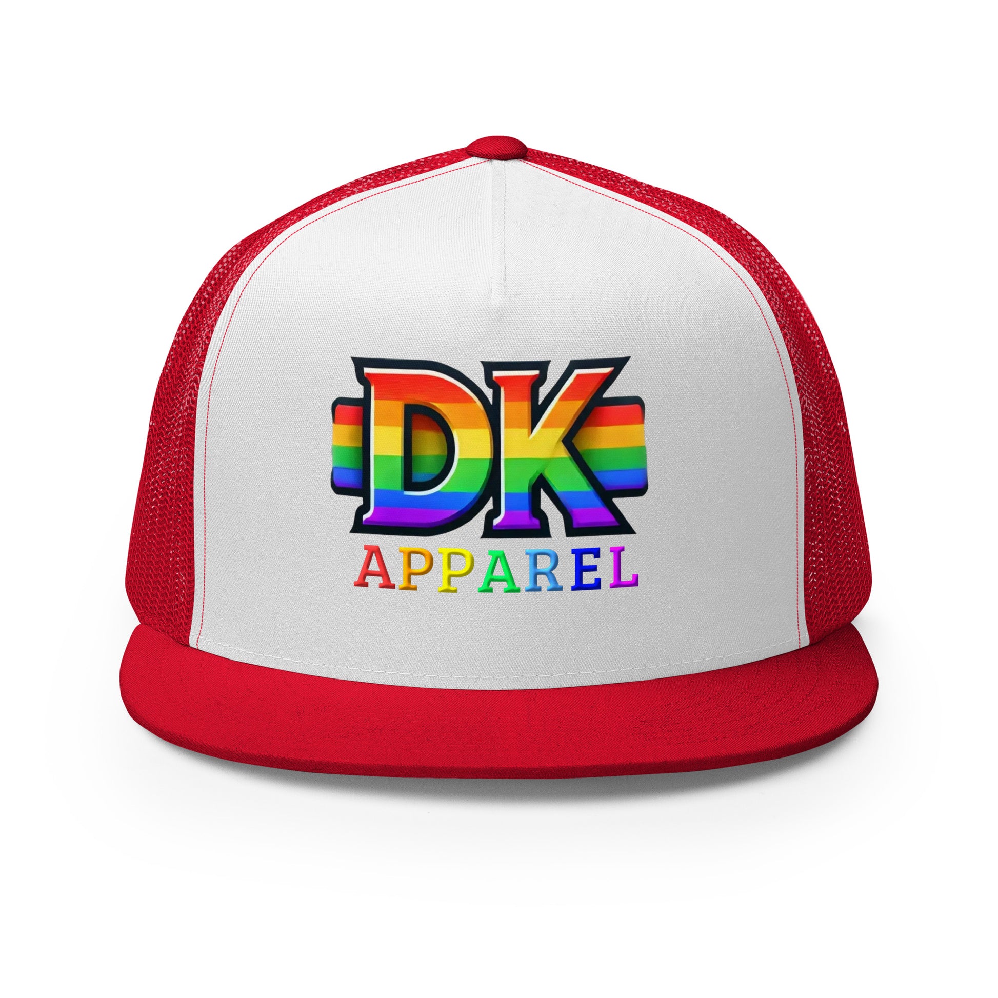 DK Pride Snapback Hat | LGBTQ+ & Swinger Lifestyle Headwear by DK Apparel – DK Apparel lifestyle clothing