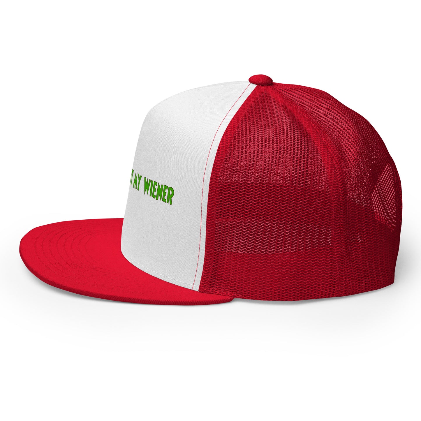 Ask Me About My Wiener Snapback Hat | Swinger Lifestyle Headwear by DK Apparel – DK Apparel lifestyle clothing