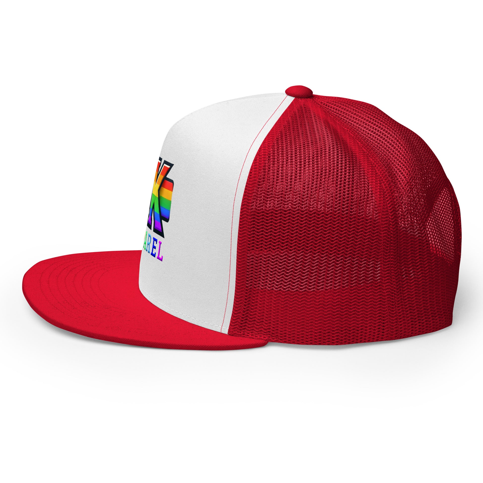 DK Pride Snapback Hat | LGBTQ+ & Swinger Lifestyle Headwear by DK Apparel – DK Apparel lifestyle clothing