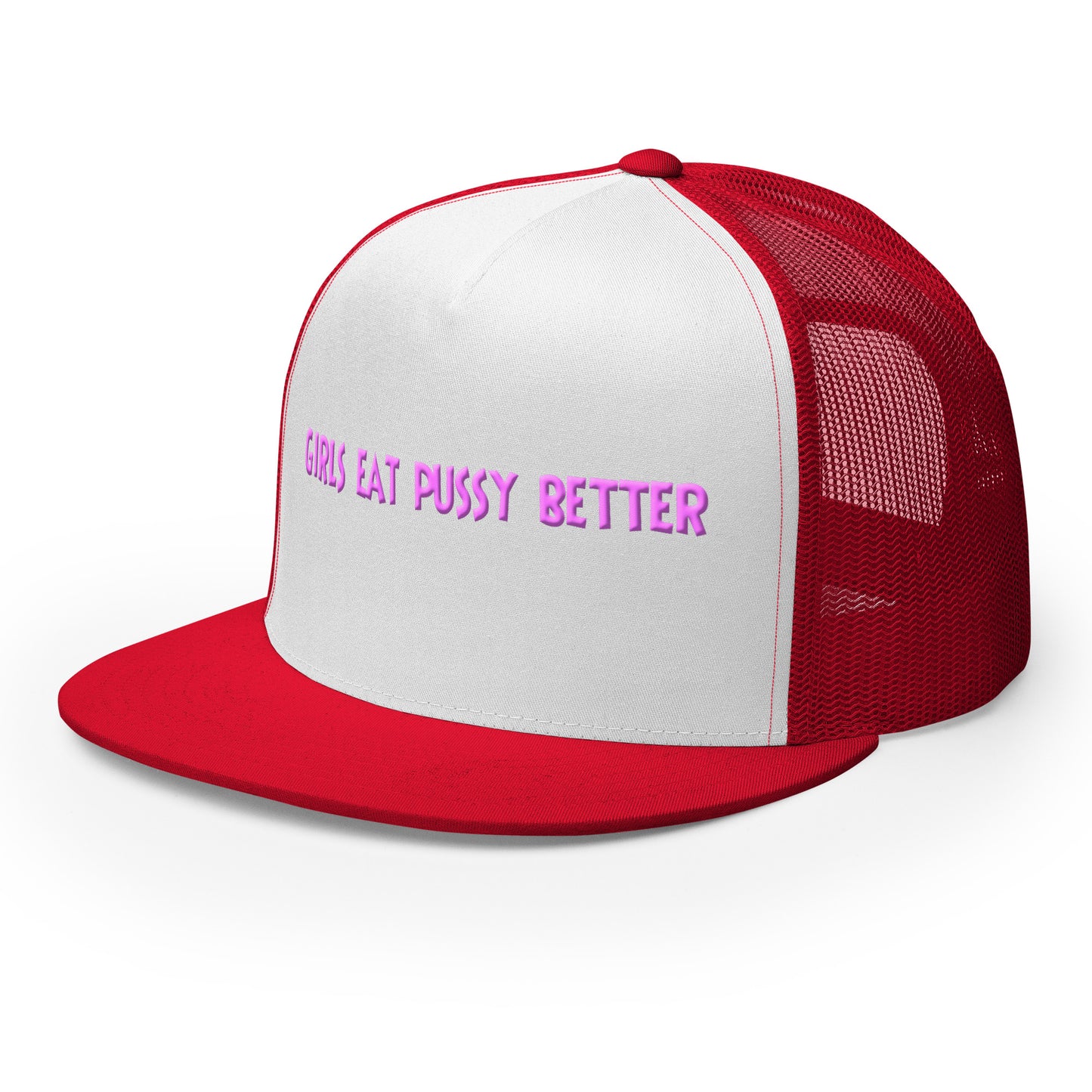 Girls Eat Pussy Better Snapback Hat | Swinger Lifestyle Headwear by DK Apparel – DK Apparel lifestyle clothing