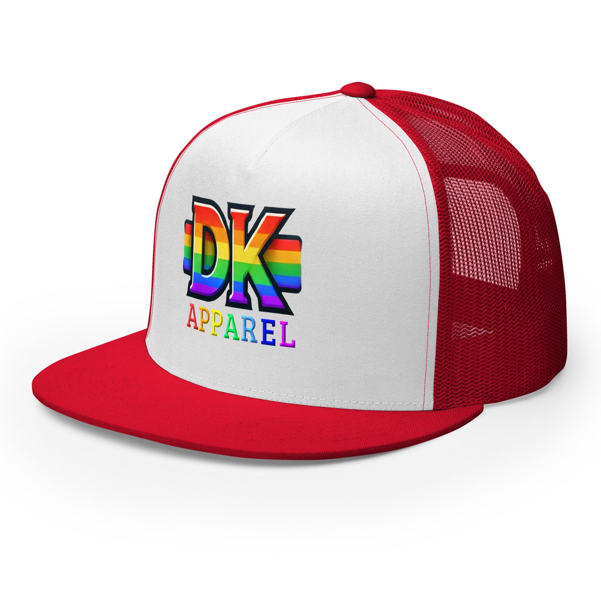 DK Pride Snapback Hat | LGBTQ+ & Swinger Lifestyle Headwear by DK Apparel – DK Apparel lifestyle clothing