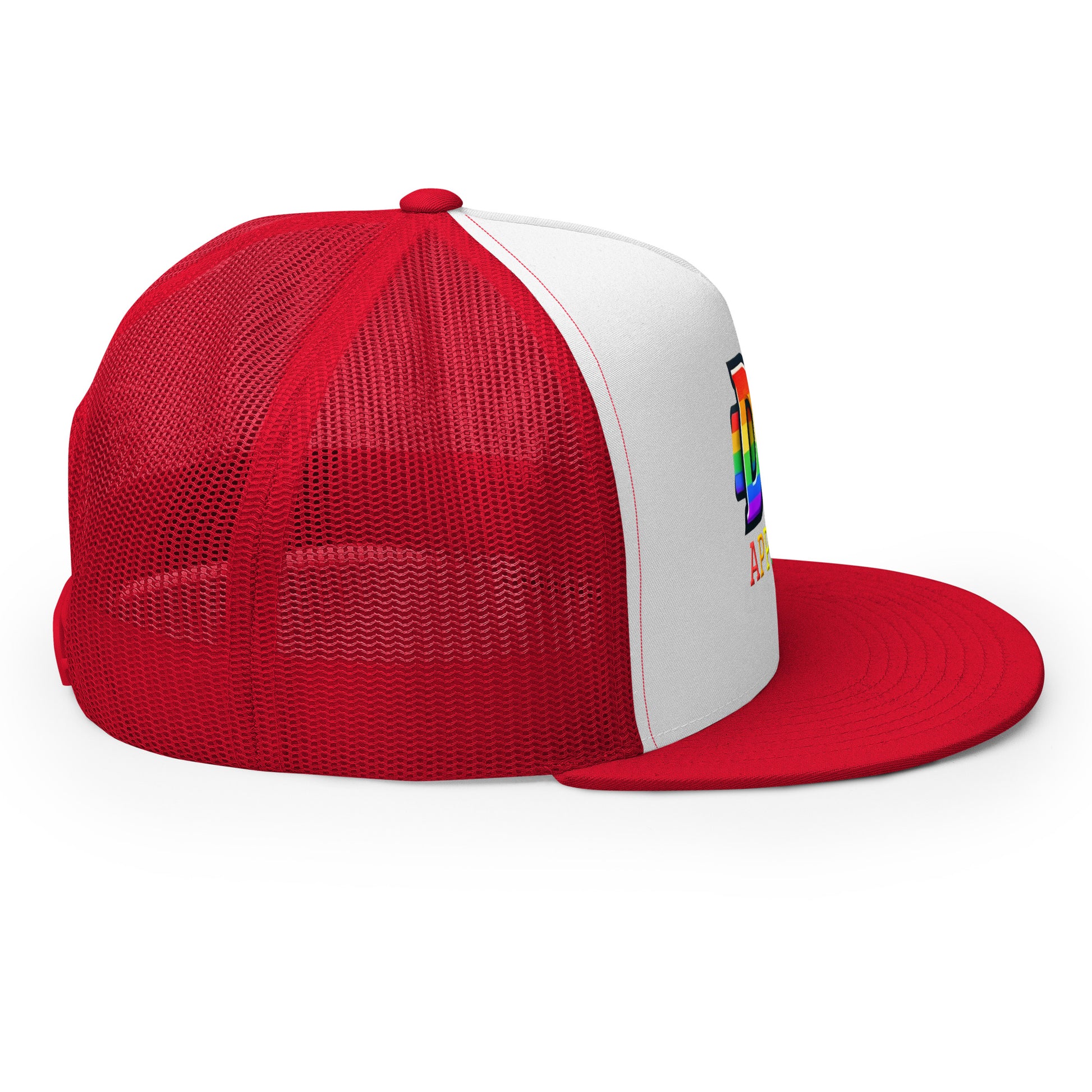 DK Pride Snapback Hat | LGBTQ+ & Swinger Lifestyle Headwear by DK Apparel – DK Apparel lifestyle clothing