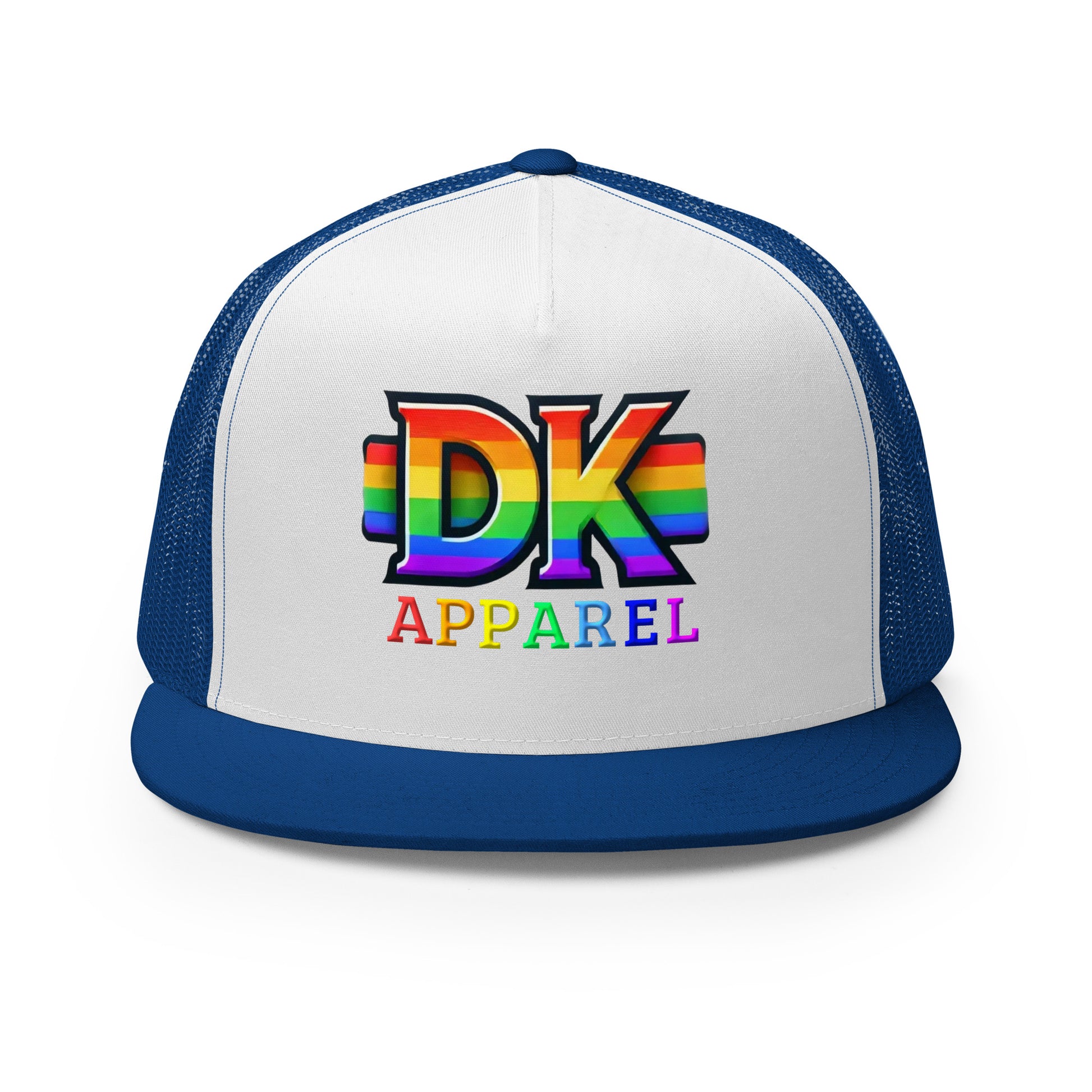 DK Pride Snapback Hat | LGBTQ+ & Swinger Lifestyle Headwear by DK Apparel – DK Apparel lifestyle clothing