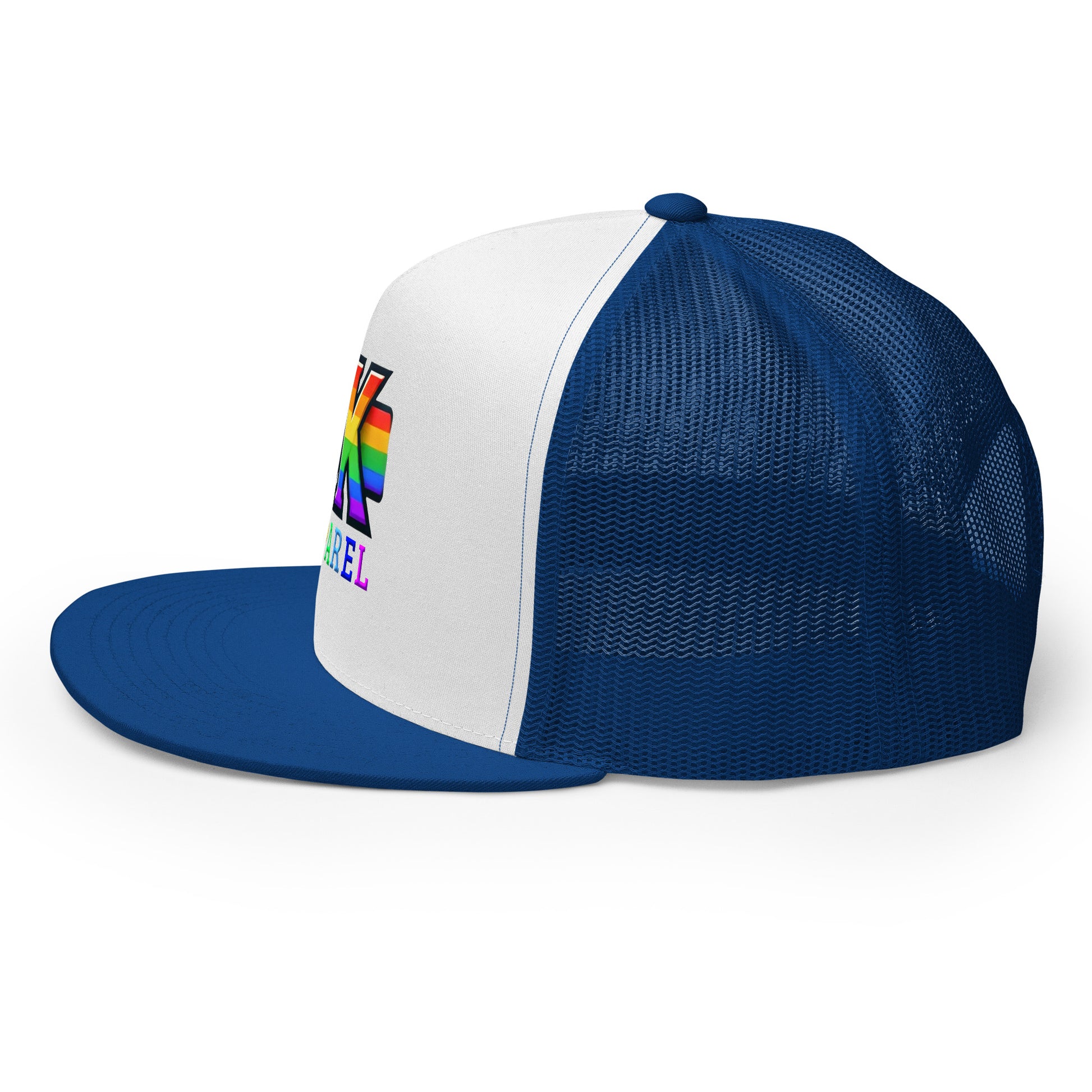 DK Pride Snapback Hat | LGBTQ+ & Swinger Lifestyle Headwear by DK Apparel – DK Apparel lifestyle clothing