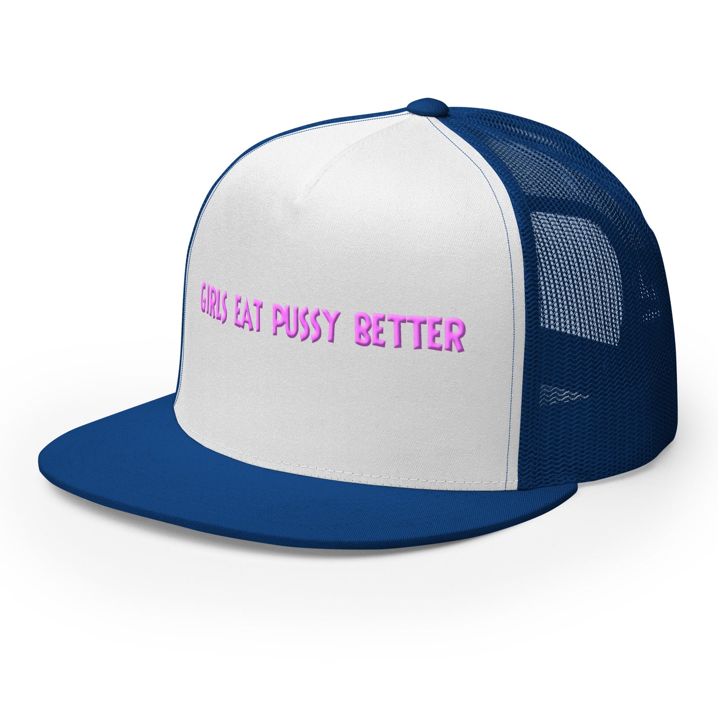 Girls Eat Pussy Better Snapback Hat | Swinger Lifestyle Headwear by DK Apparel – DK Apparel lifestyle clothing
