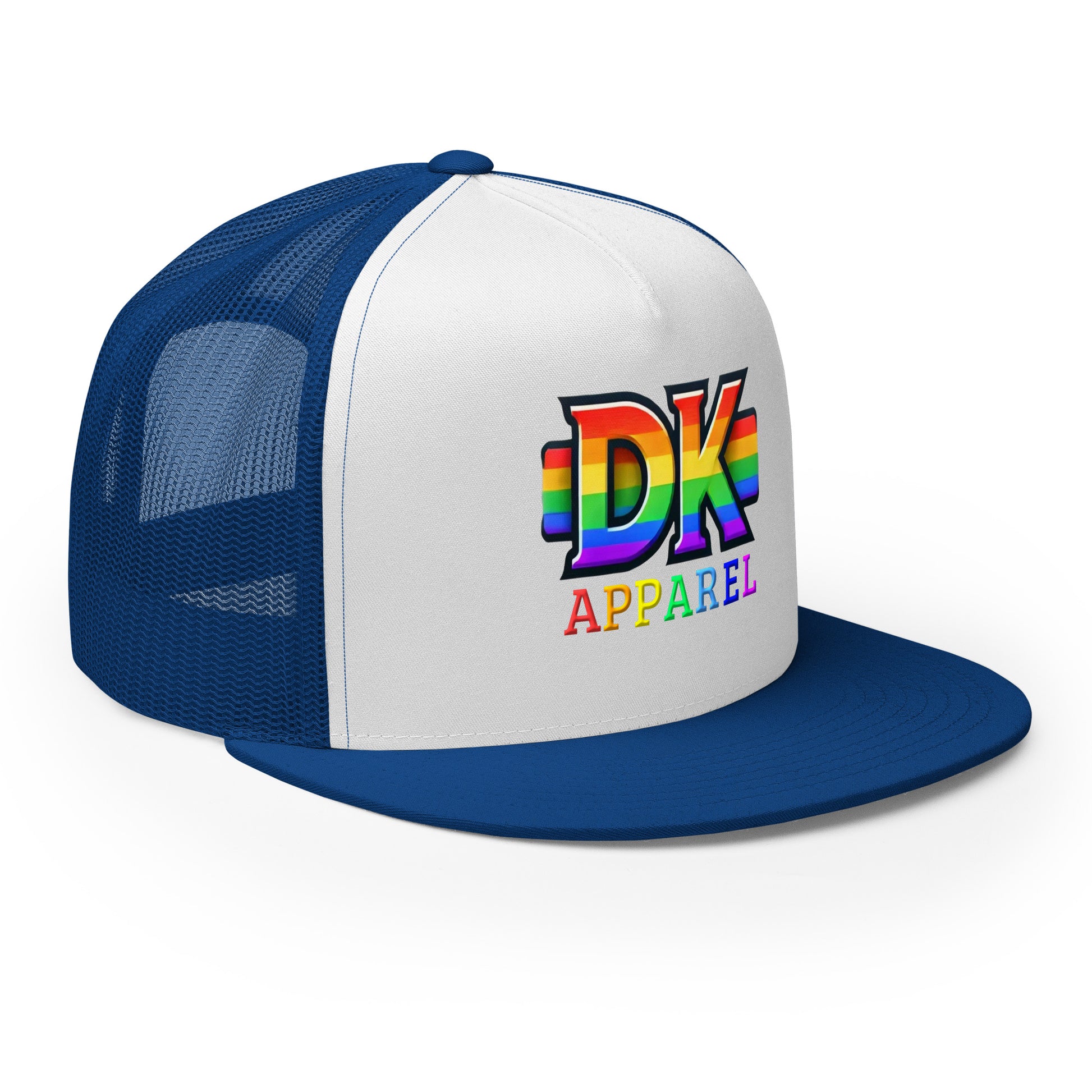 DK Pride Snapback Hat | LGBTQ+ & Swinger Lifestyle Headwear by DK Apparel – DK Apparel lifestyle clothing