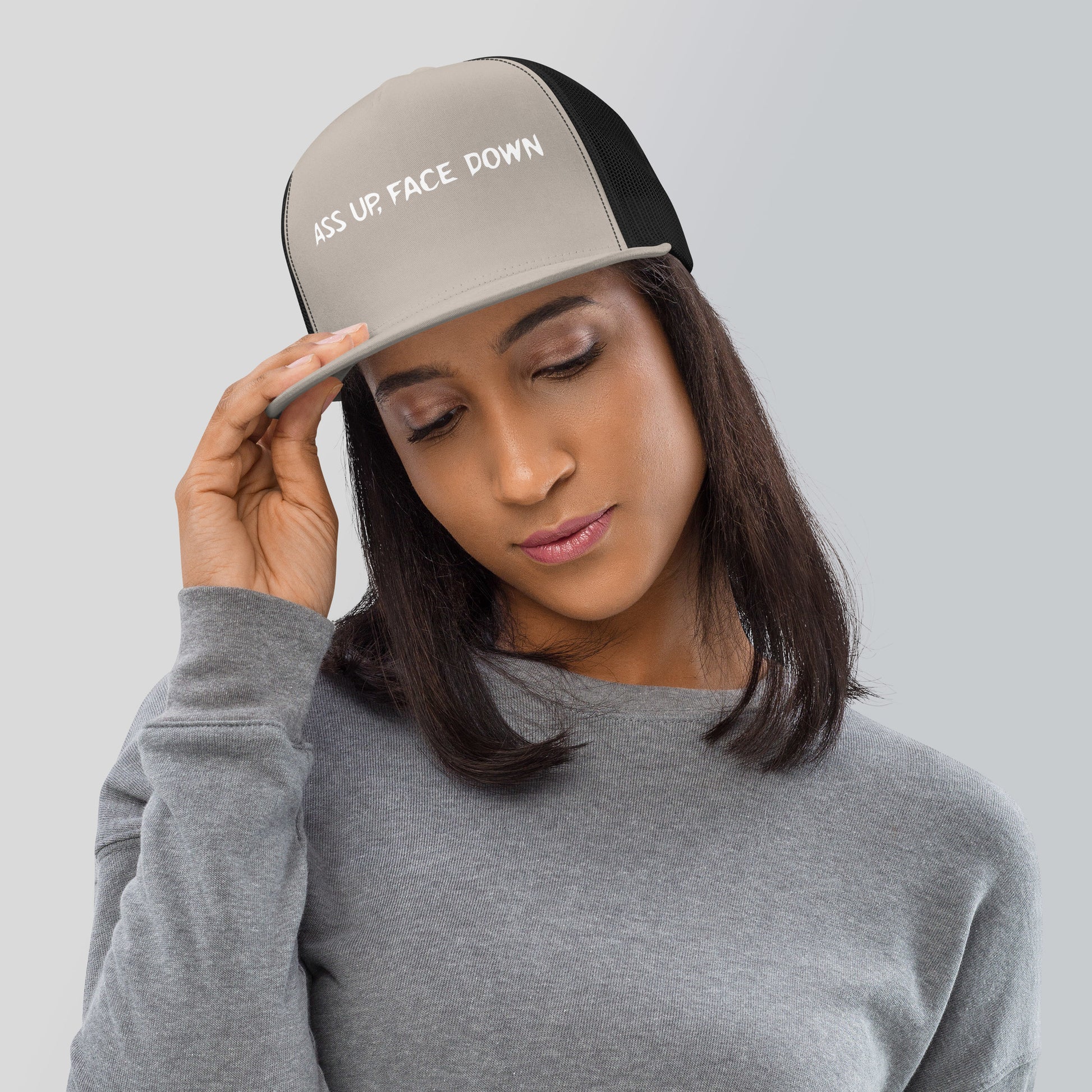 Ass Up Face Down Snapback Hat | Swinger & ENM Lifestyle Headwear – DK Apparel – DK Apparel lifestyle clothing