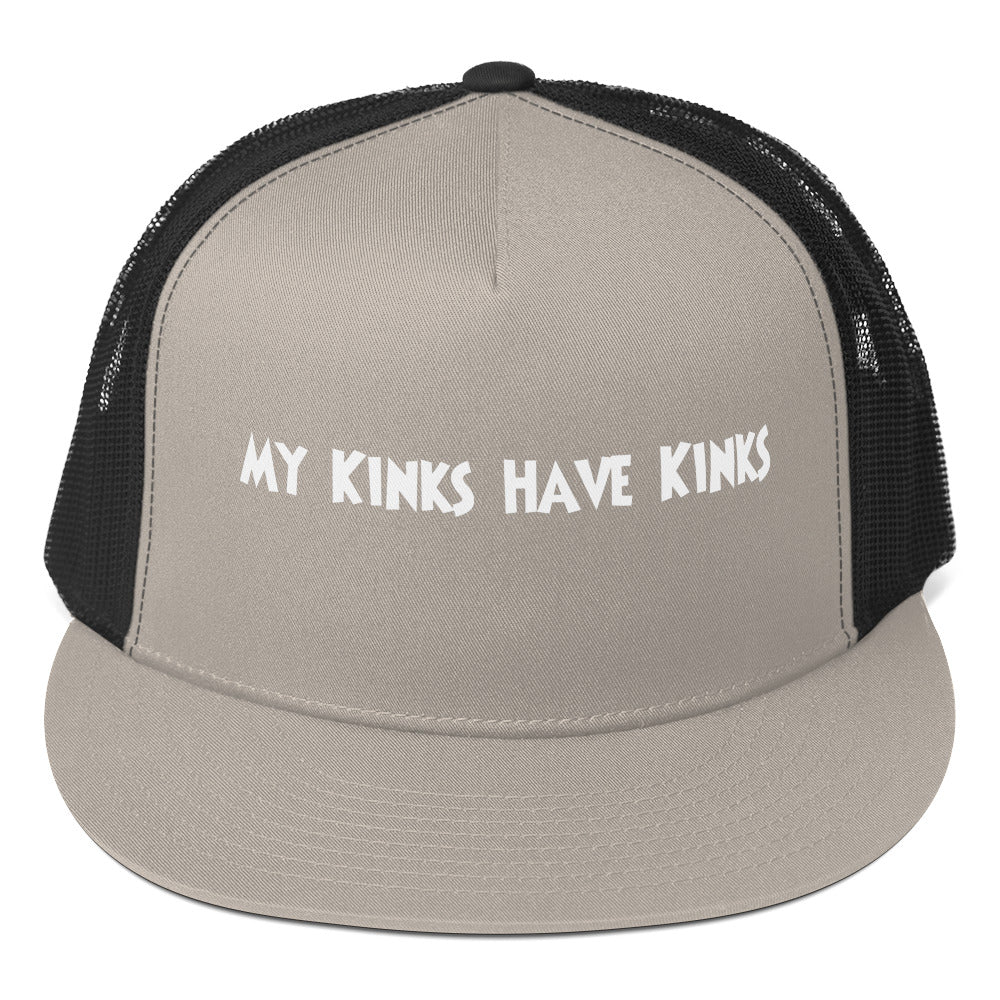 My Kinks Have Kinks Snapback Hat | Swinger & BDSM Lifestyle Headwear by DK Apparel – DK Apparel lifestyle clothing