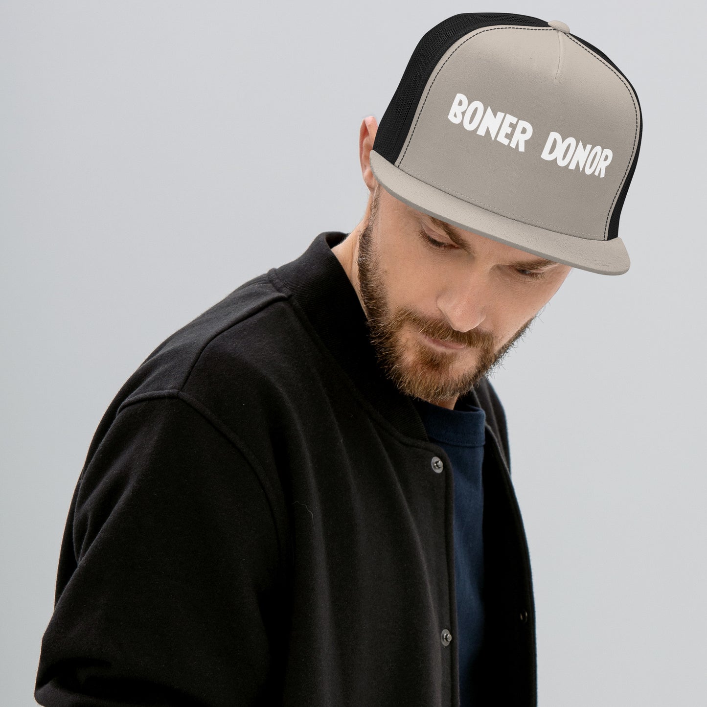 Boner Donor Snapback Hat | Swinger Lifestyle Headwear by DK Apparel – DK Apparel lifestyle clothing