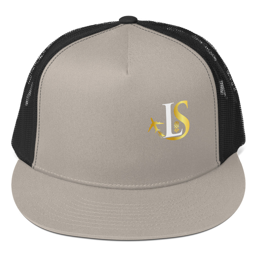LS Travel Snapback Hat | Swinger Lifestyle Headwear by DK Apparel – DK Apparel lifestyle clothing