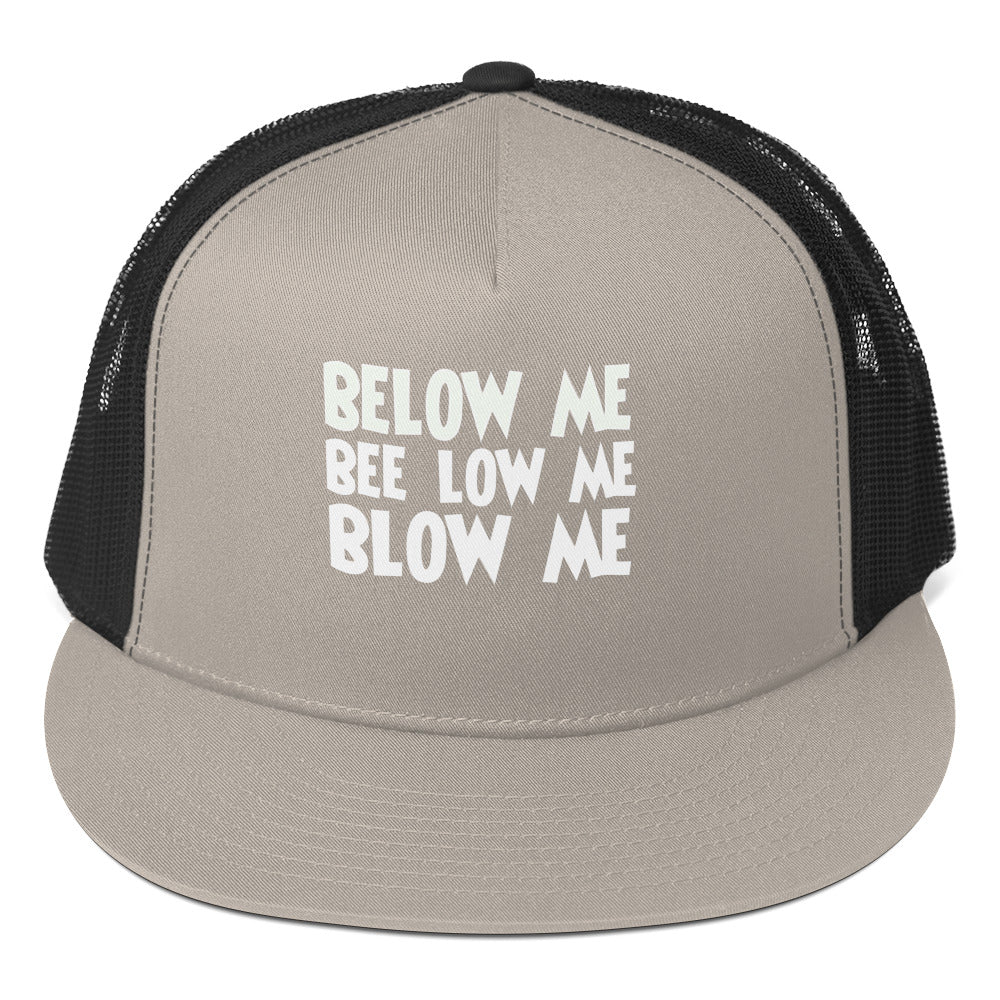 Blow Me Snapback Hat | Swinger & ENM Lifestyle Headwear – DK Apparel – DK Apparel lifestyle clothing