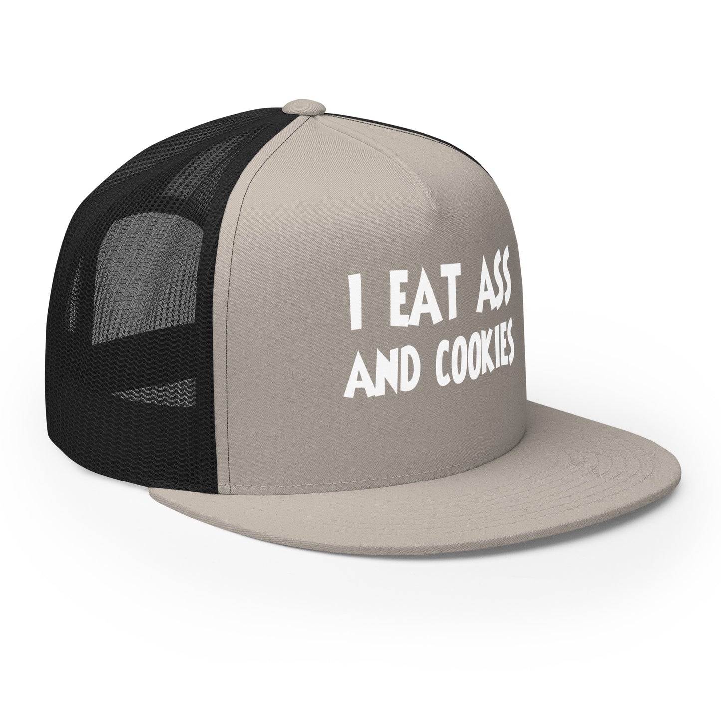 I Eat Ass And Cookies Snapback Hat | Swinger & ENM Lifestyle Headwear – DK Apparel – DK Apparel lifestyle clothing