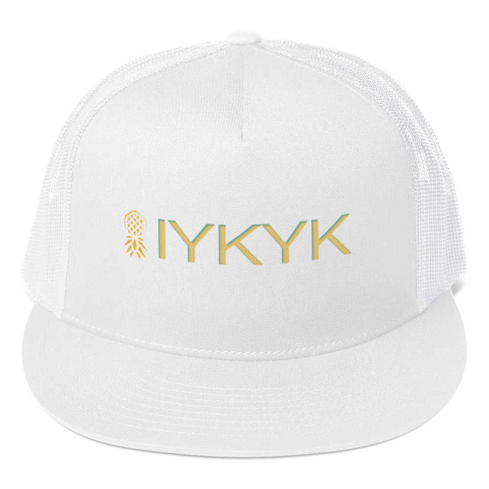 IYKYK Snapback Hat | Swinger Lifestyle Headwear by DK Apparel – DK Apparel lifestyle clothing