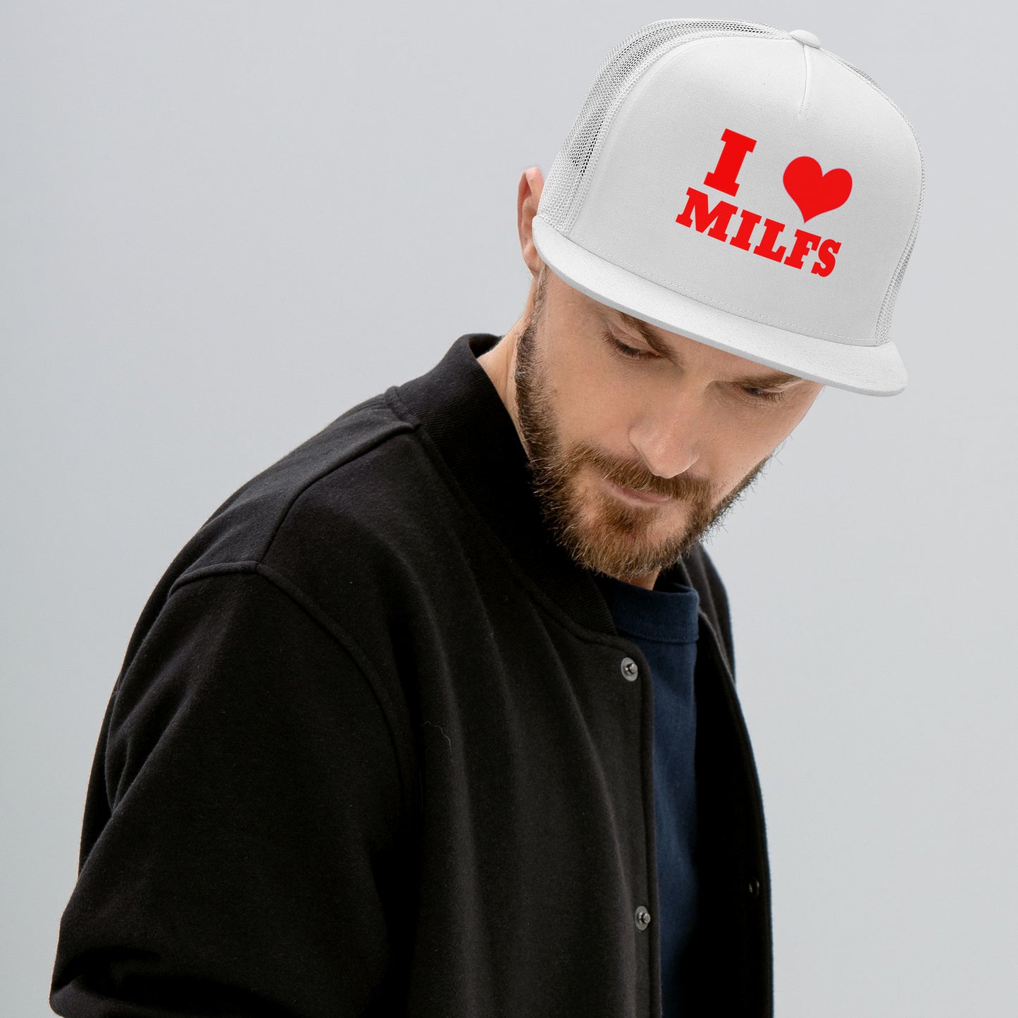 I Love MILFs Snapback Hat | Swinger Lifestyle Headwear by DK Apparel – DK Apparel lifestyle clothing