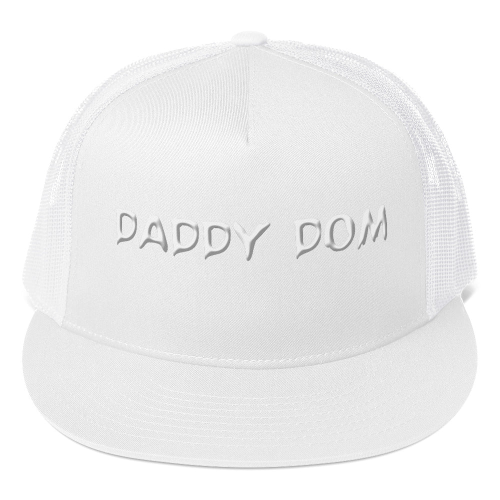Daddy Dom Snapback Hat | Swinger & BDSM Lifestyle Headwear by DK Apparel – DK Apparel lifestyle clothing