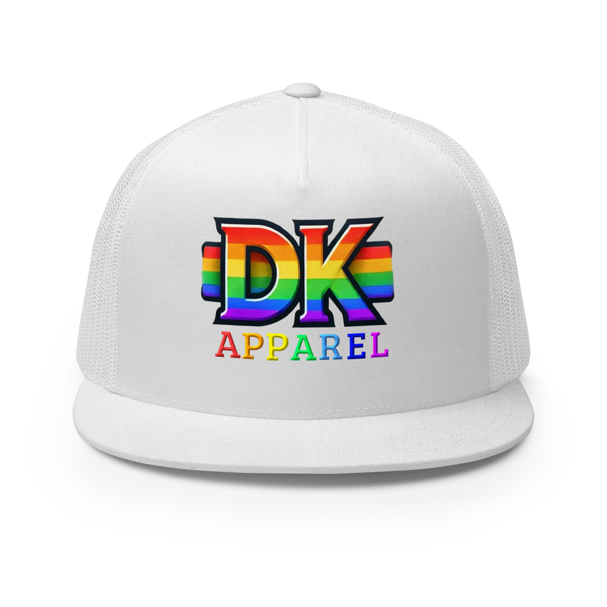 DK Pride Snapback Hat | LGBTQ+ & Swinger Lifestyle Headwear by DK Apparel – DK Apparel lifestyle clothing