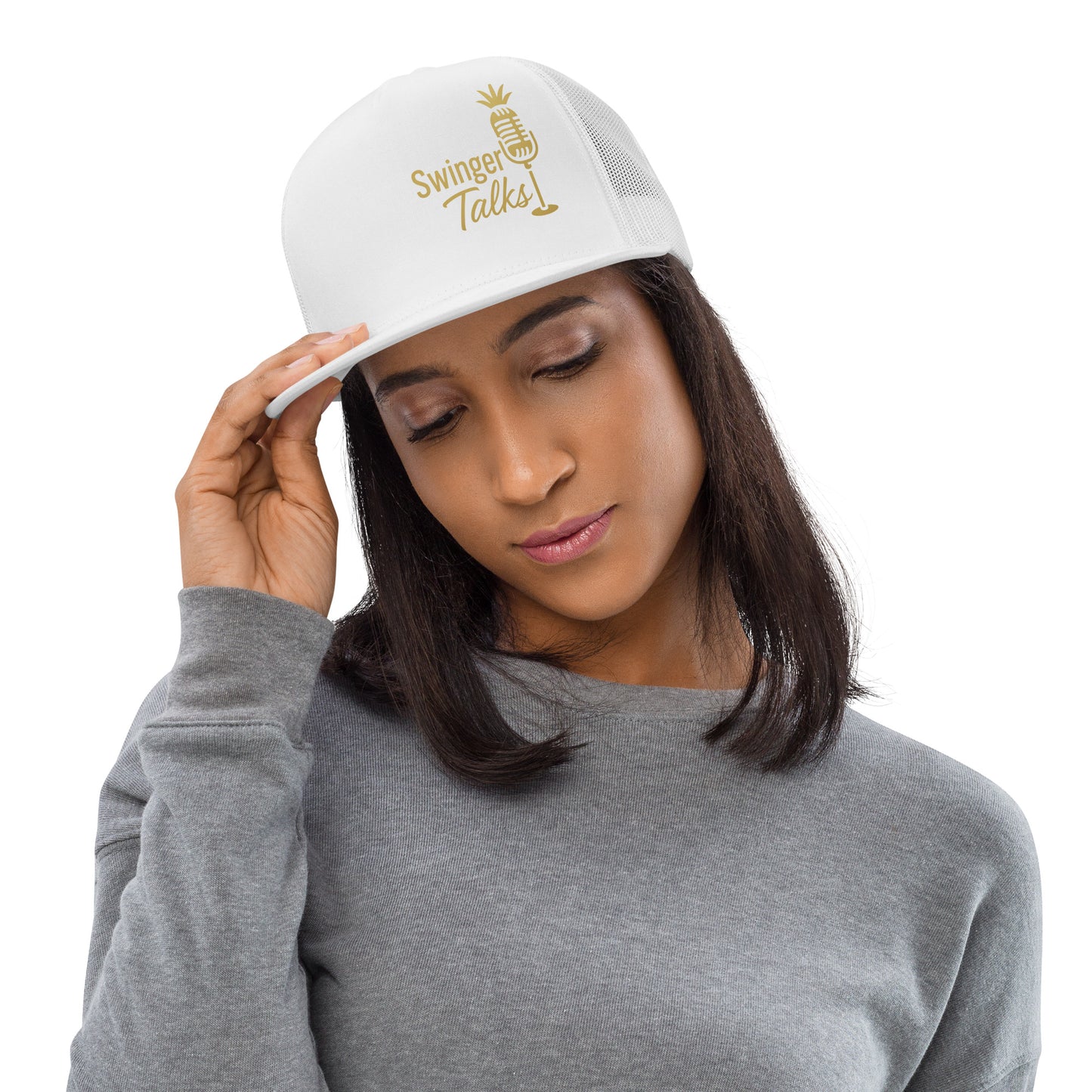 Swinger Talks Snapback Hat – ENM Lifestyle Headwear by DK Apparel – DK Apparel lifestyle clothing