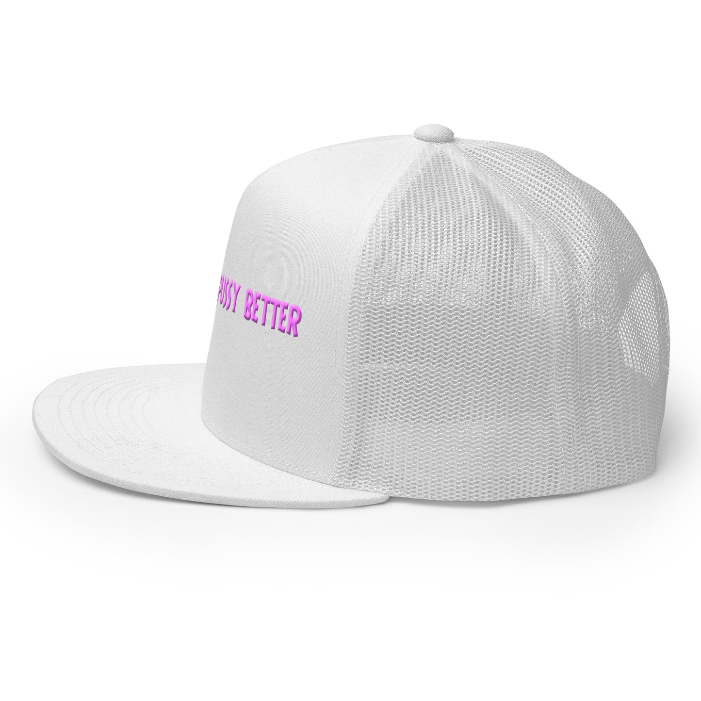 Girls Eat Pussy Better Snapback Hat | Swinger Lifestyle Headwear by DK Apparel – DK Apparel lifestyle clothing