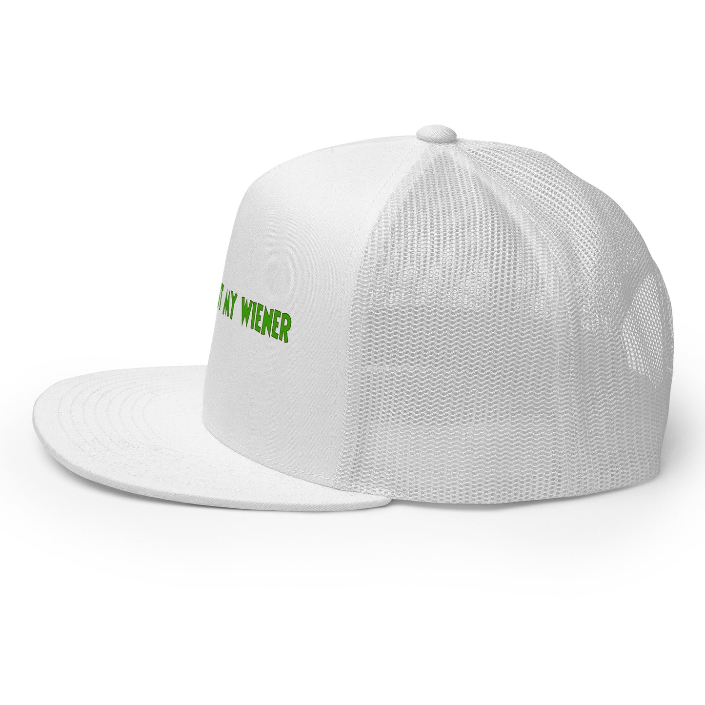 Ask Me About My Wiener Snapback Hat | Swinger Lifestyle Headwear by DK Apparel – DK Apparel lifestyle clothing