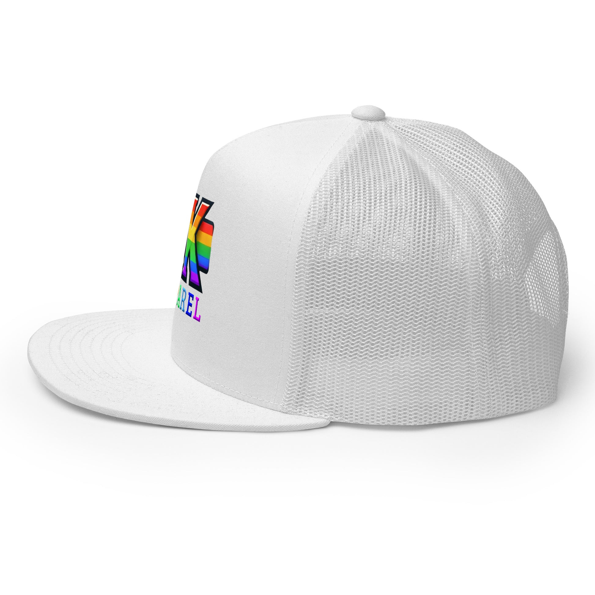 DK Pride Snapback Hat | LGBTQ+ & Swinger Lifestyle Headwear by DK Apparel – DK Apparel lifestyle clothing
