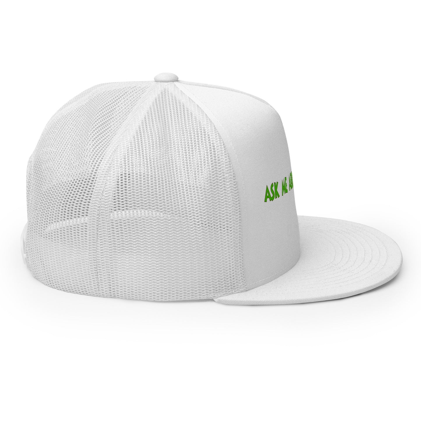 Ask Me About My Wiener Snapback Hat | Swinger Lifestyle Headwear by DK Apparel – DK Apparel lifestyle clothing
