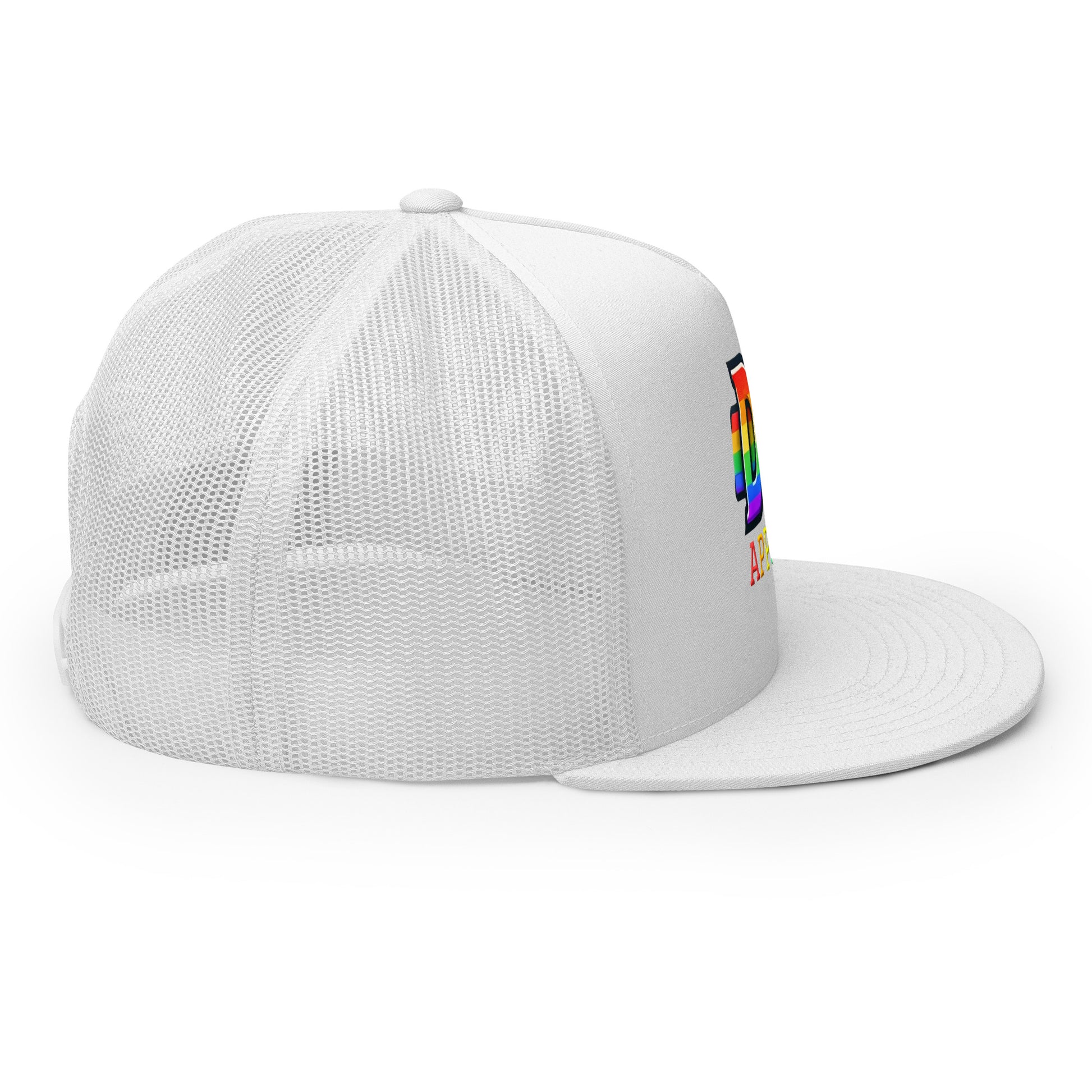DK Pride Snapback Hat | LGBTQ+ & Swinger Lifestyle Headwear by DK Apparel – DK Apparel lifestyle clothing