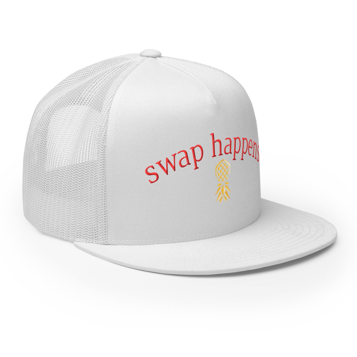 Swap Happens Snapback Hat | Swinger Lifestyle Headwear by DK Apparel – DK Apparel lifestyle clothing