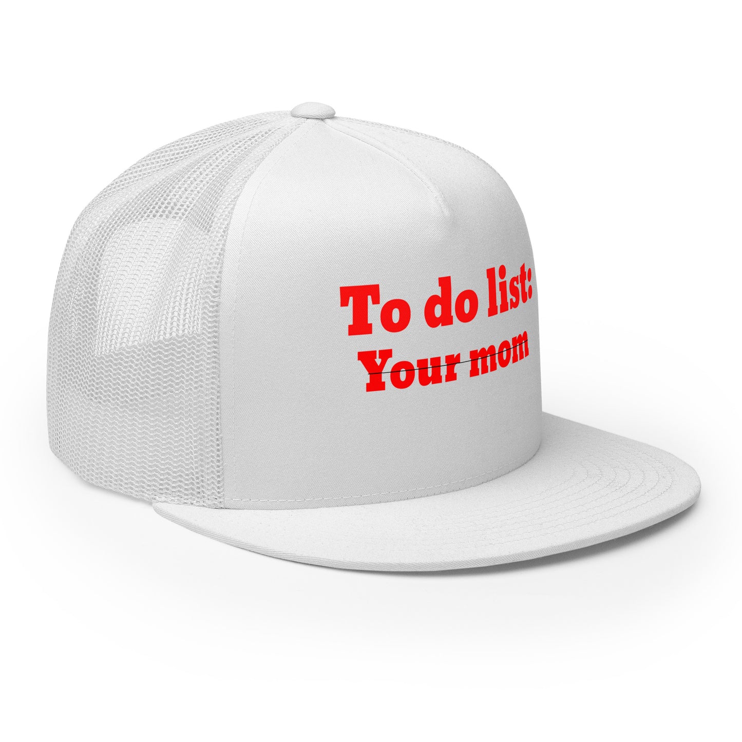 To Do List, Your Mom Snapback Hat | Swinger Lifestyle Headwear by DK Apparel – DK Apparel lifestyle clothing