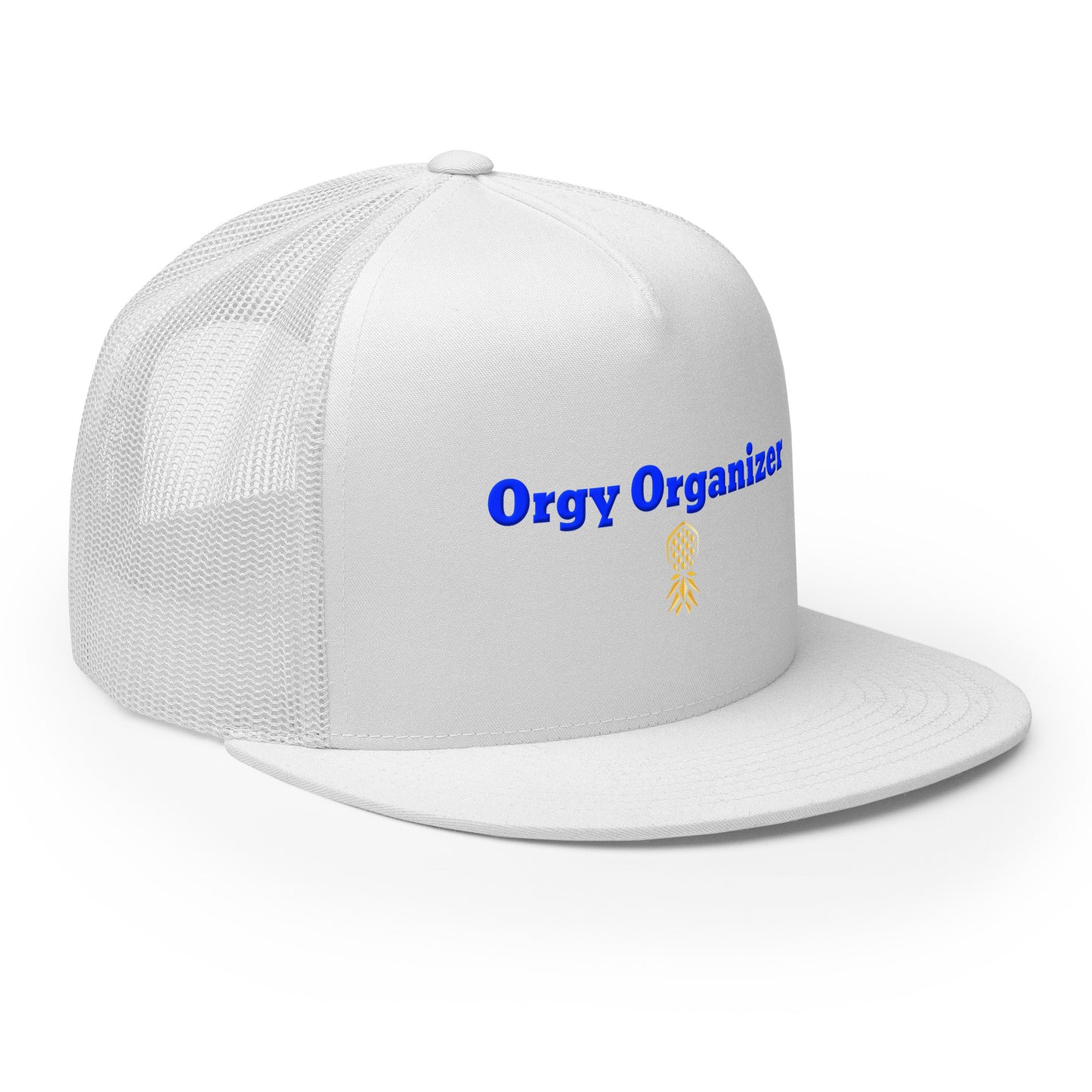 Orgy Organizer Snapback Hat | Swinger Lifestyle Headwear by DK Apparel – DK Apparel lifestyle clothing