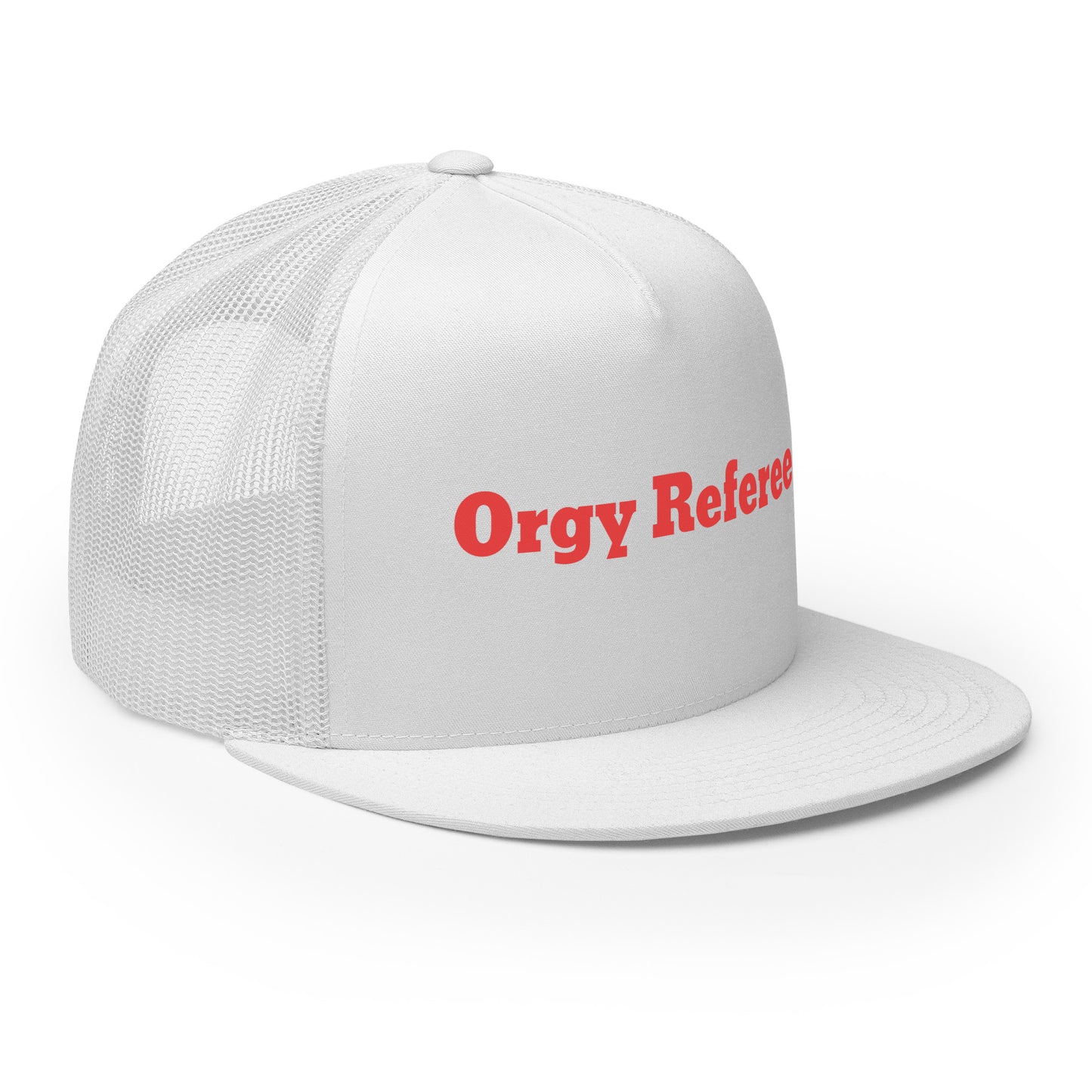 Orgy Referee Snapback Hat | Swinger & ENM Lifestyle Headwear – DK Apparel – DK Apparel lifestyle clothing