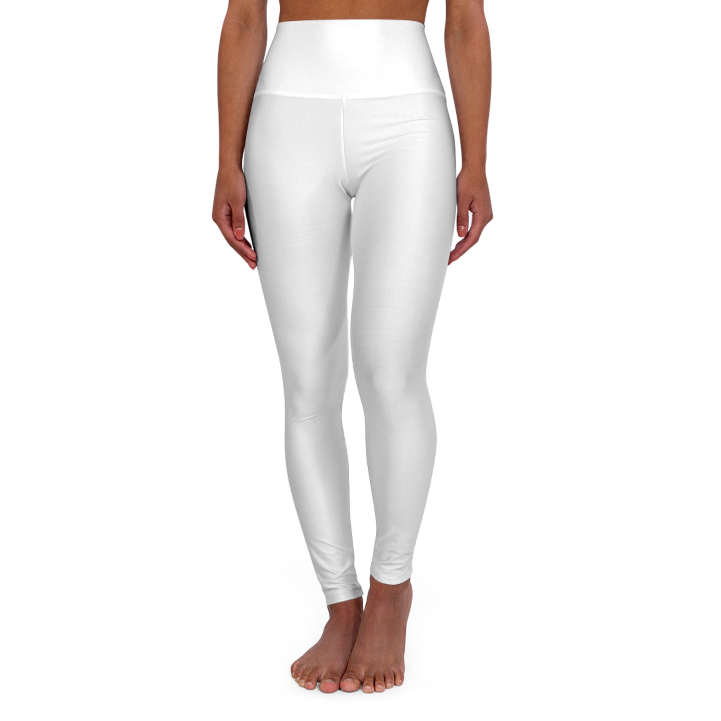 Pineapple Fitness High Waisted Yoga Leggings (AOP)