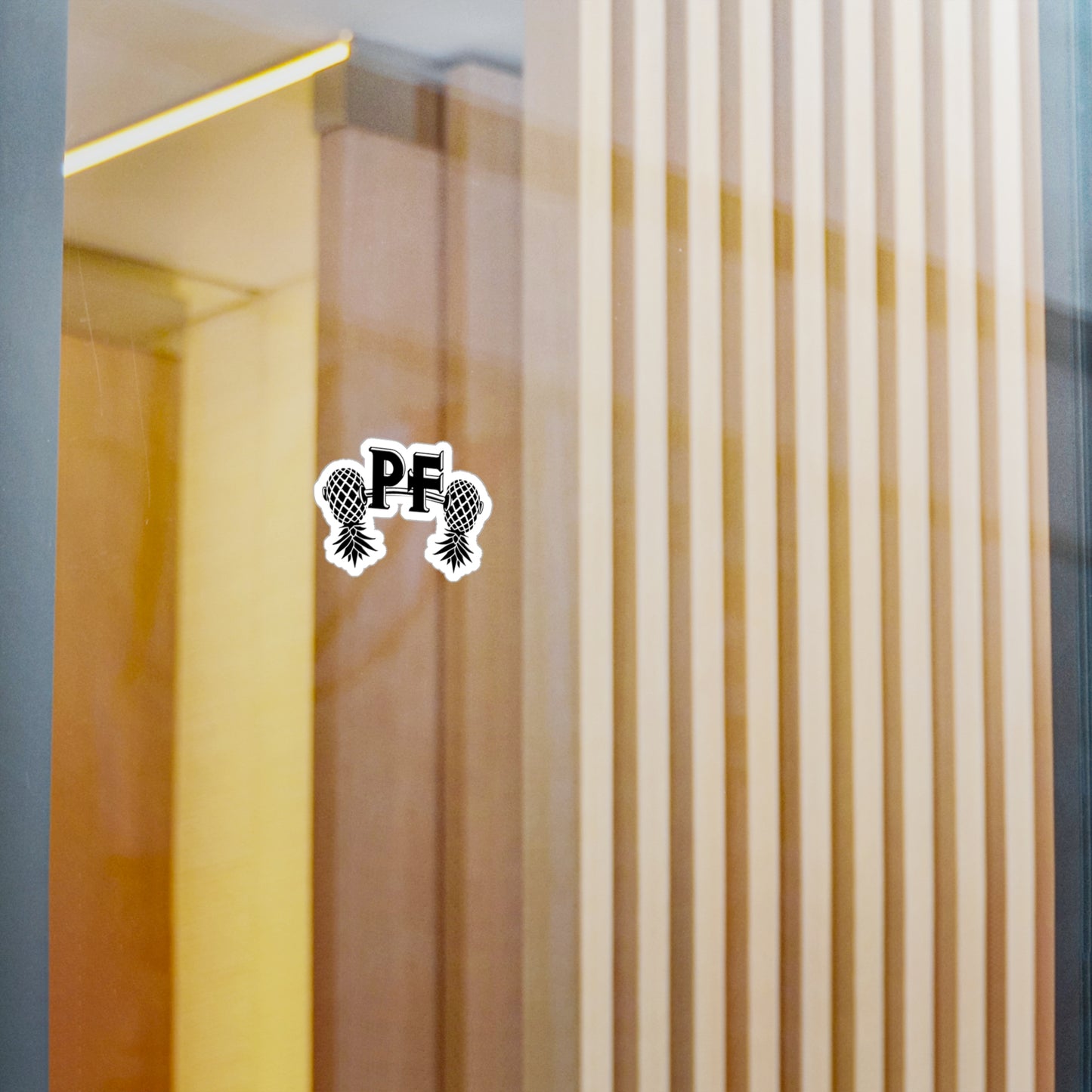 Pineapple Fitness Kiss-Cut Vinyl Decals – DK Apparel lifestyle clothing