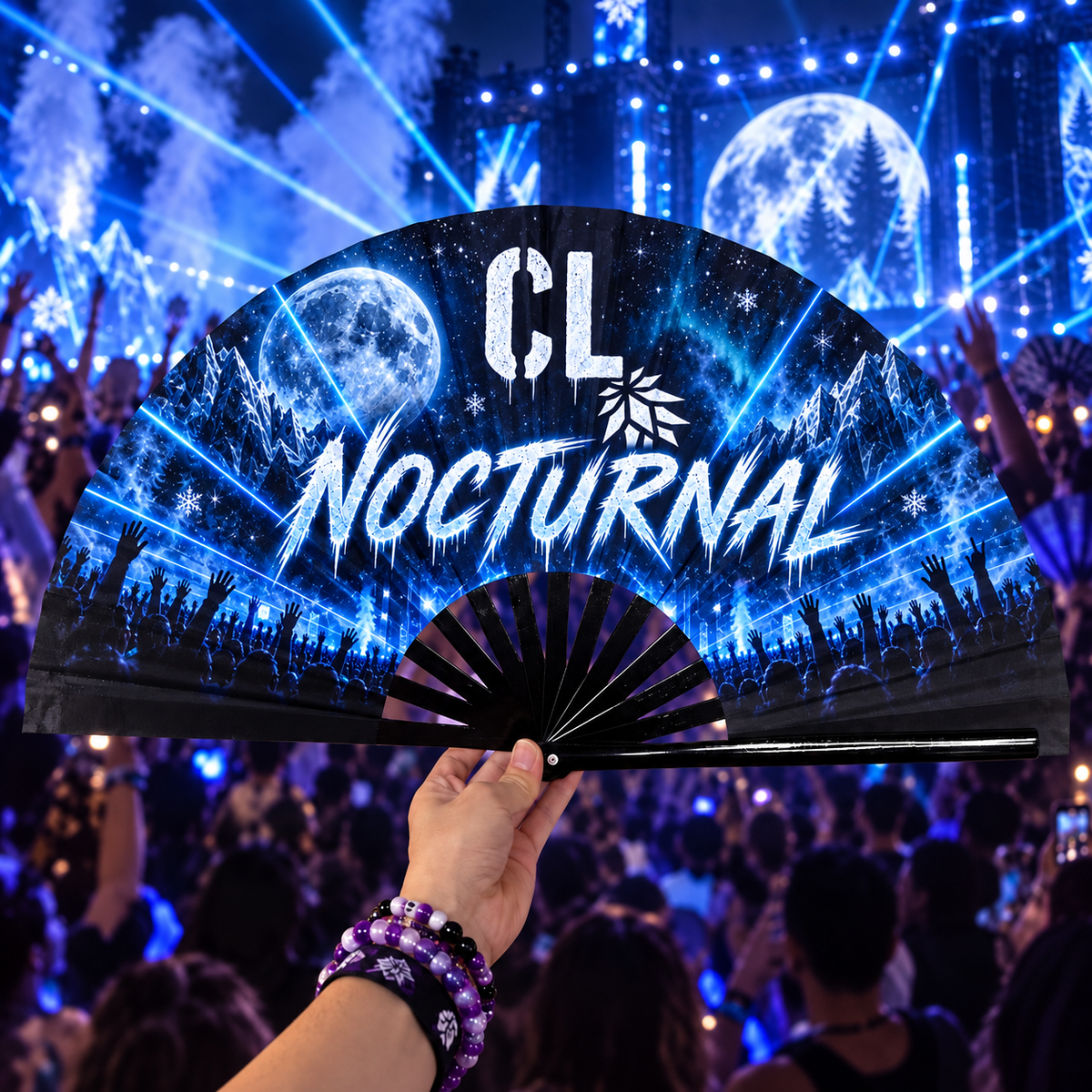 Limited Edition Nocturnal Fan - Nocturnal - A Canadian Lifestyle Experience