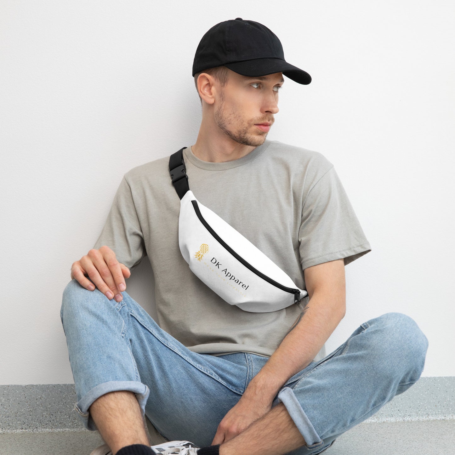 DK Apparel Fanny Pack – DK Apparel lifestyle clothing