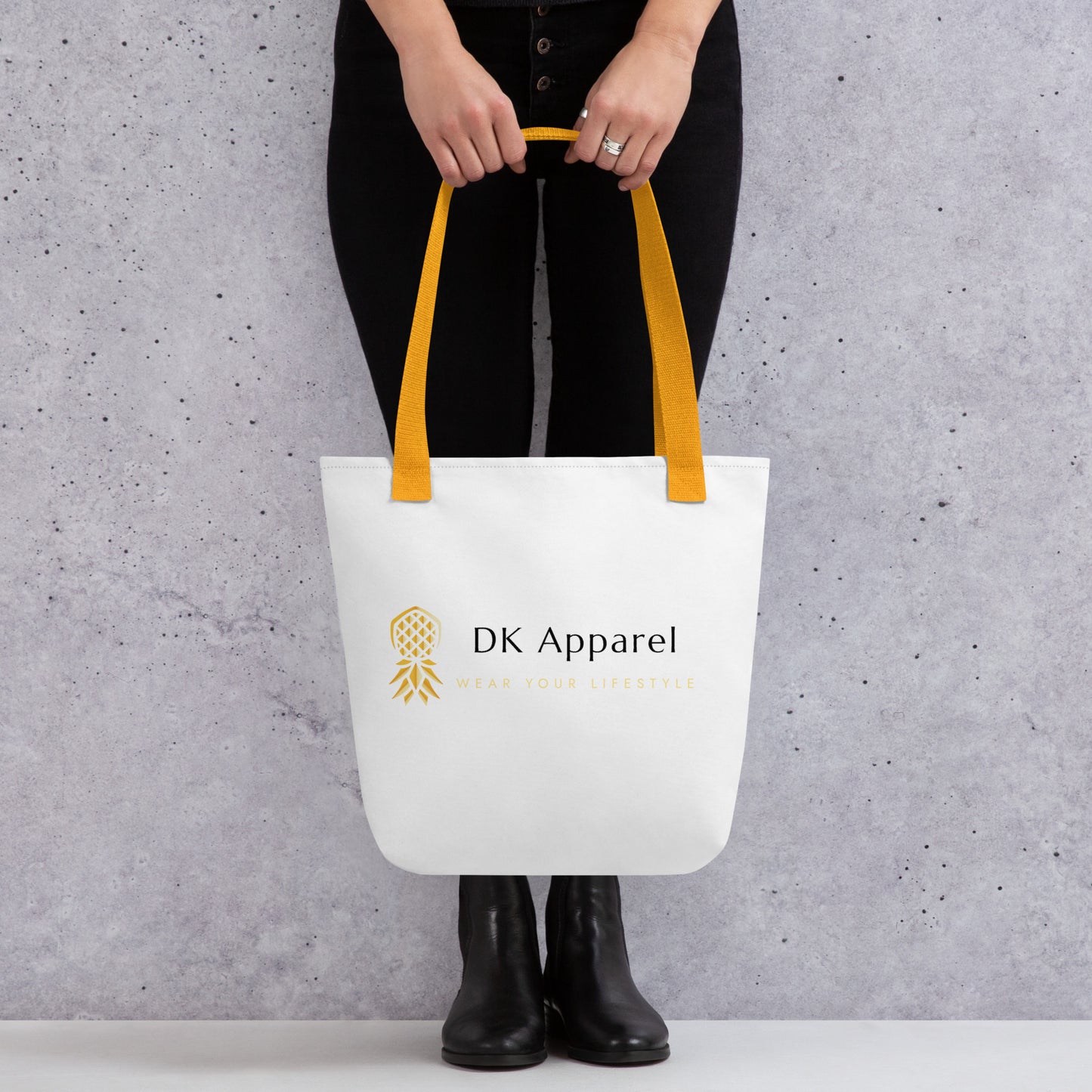 DK Apparel Tote Bag – DK Apparel lifestyle clothing