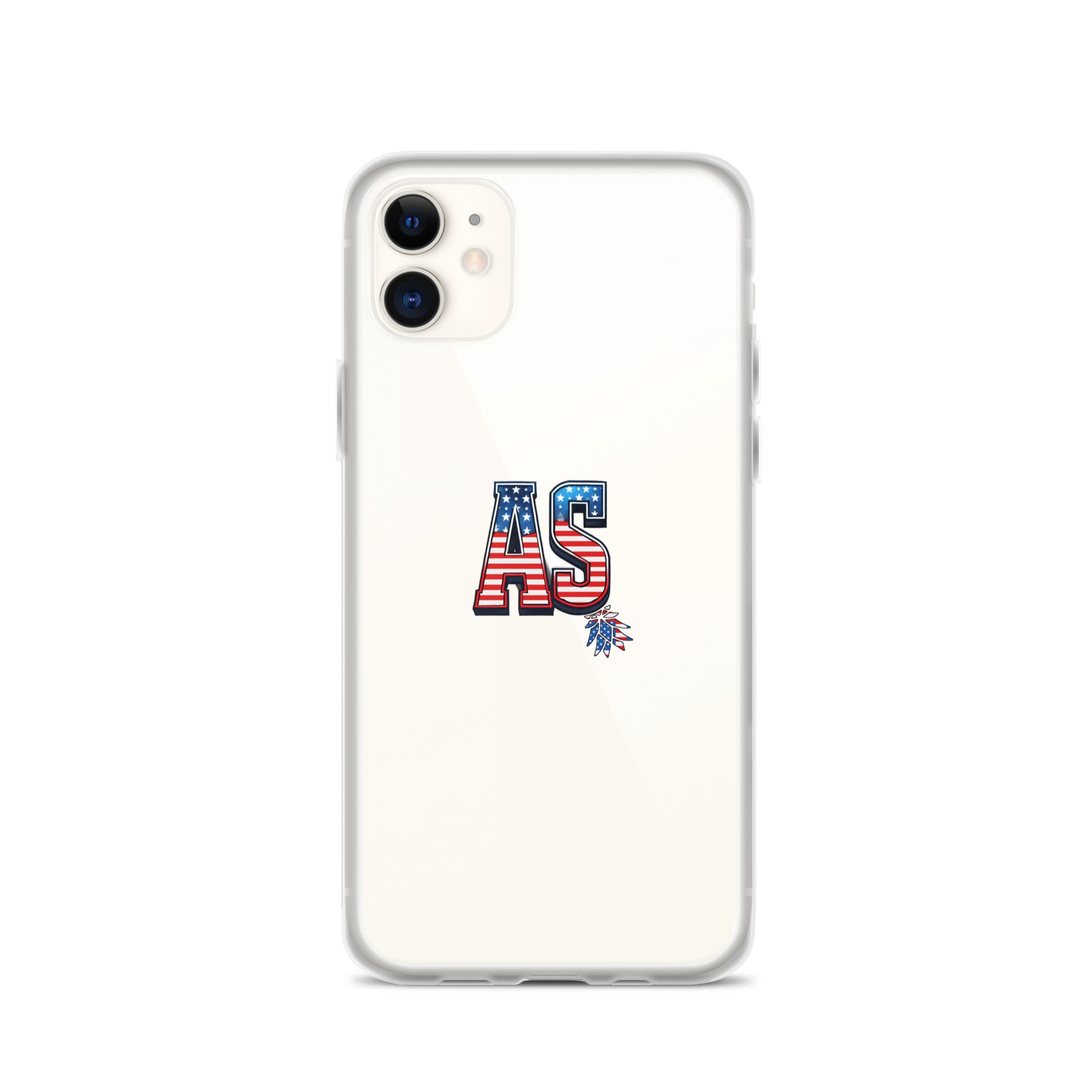 American Swinger Clear Case For IPhone® – DK Apparel lifestyle clothing