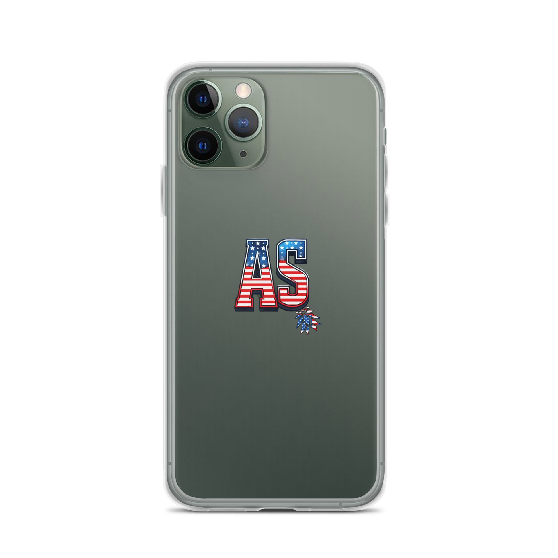 American Swinger Clear Case For IPhone® – DK Apparel lifestyle clothing