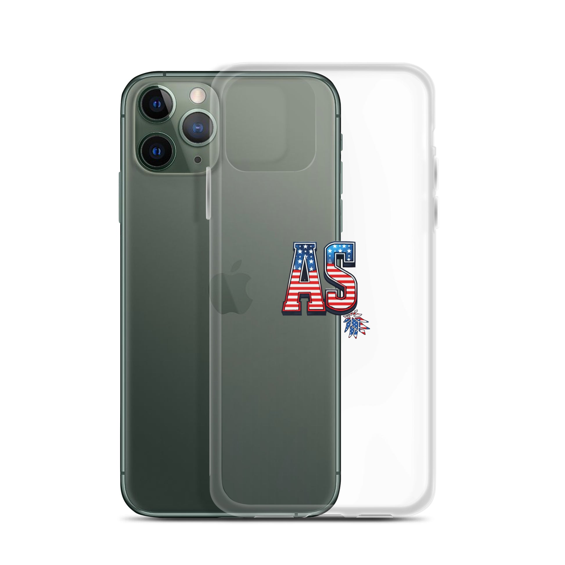 American Swinger Clear Case For IPhone® – DK Apparel lifestyle clothing