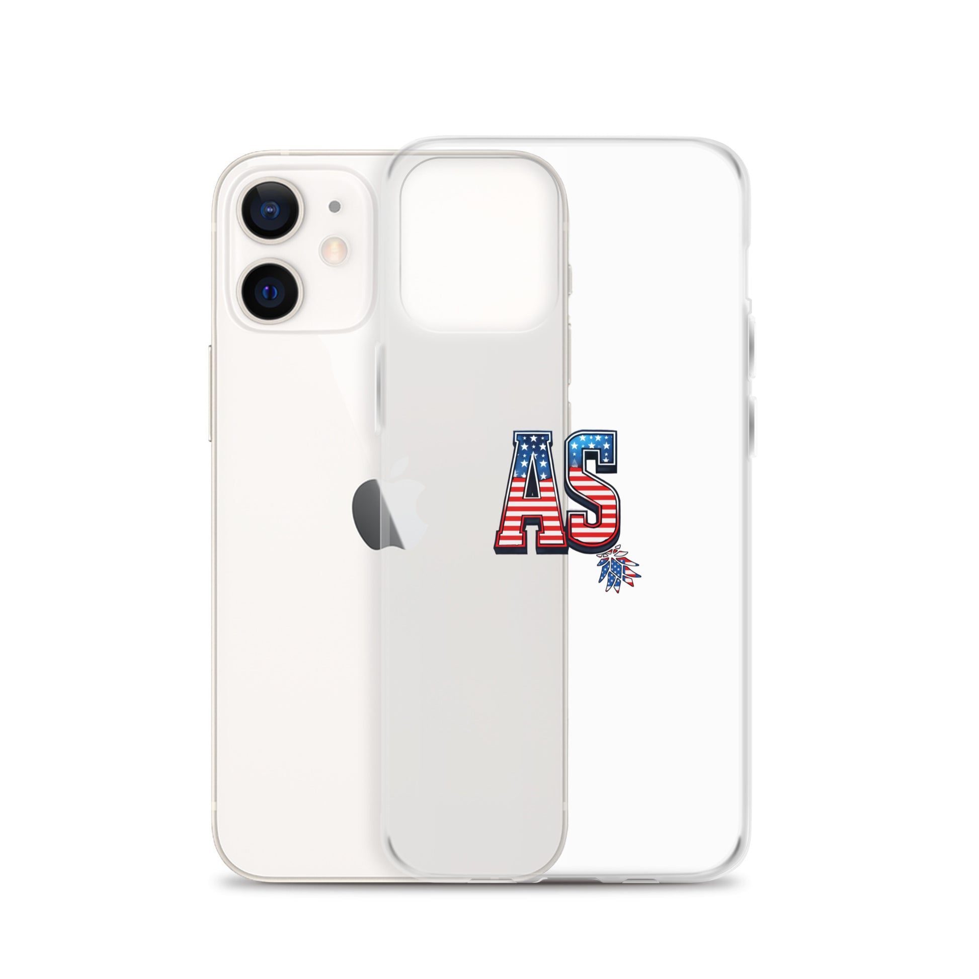 American Swinger Clear Case For IPhone® – DK Apparel lifestyle clothing