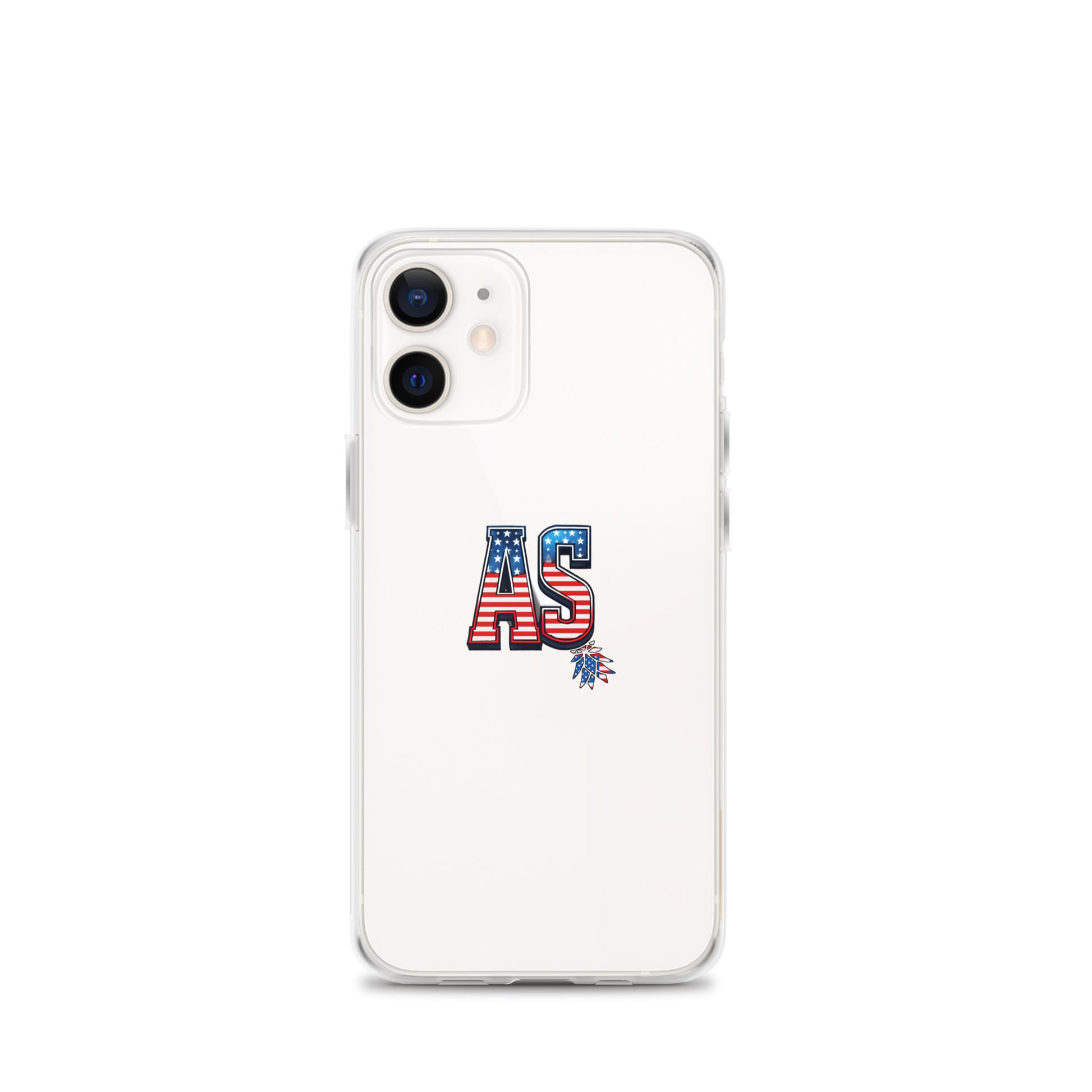 American Swinger Clear Case For IPhone® – DK Apparel lifestyle clothing