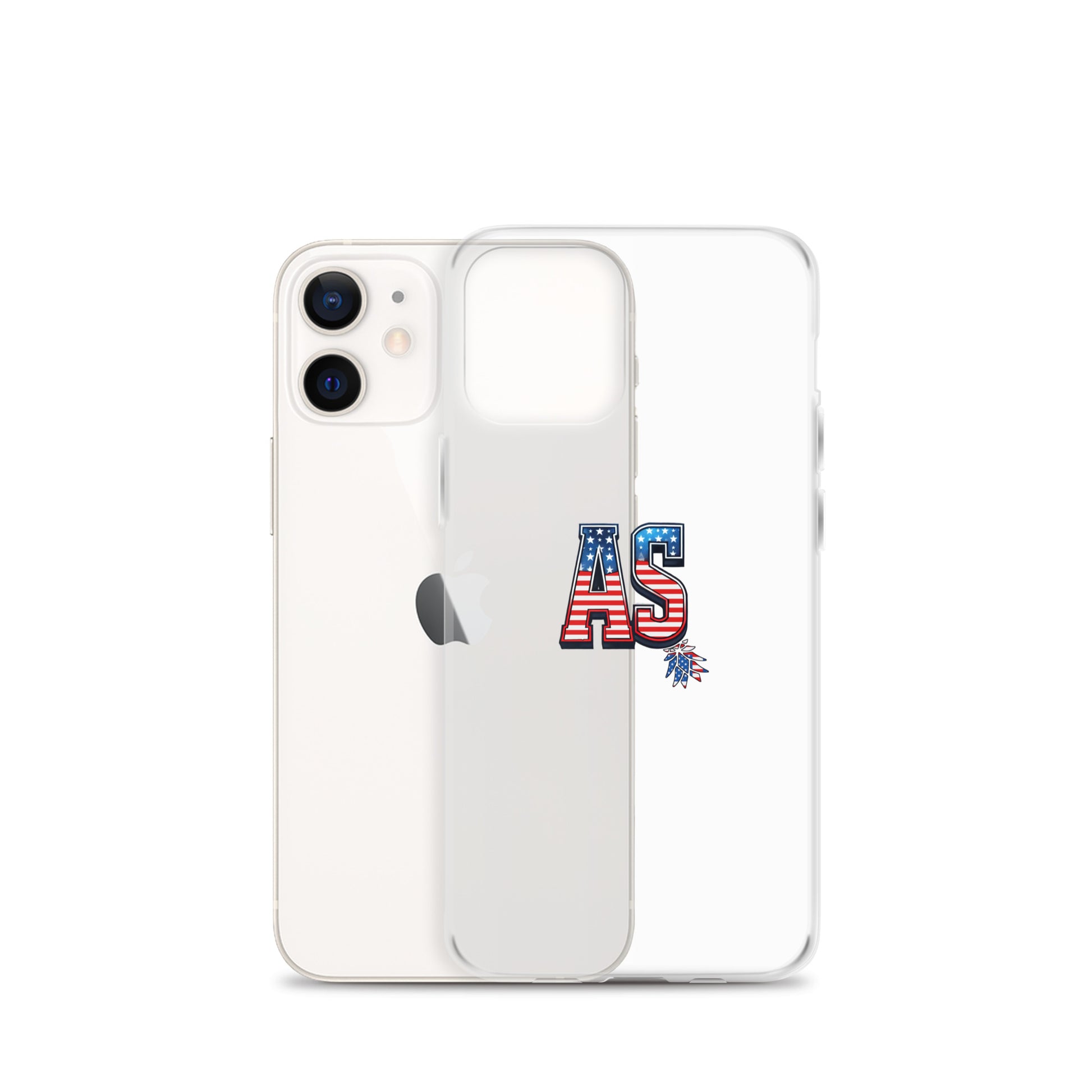 American Swinger Clear Case For IPhone® – DK Apparel lifestyle clothing