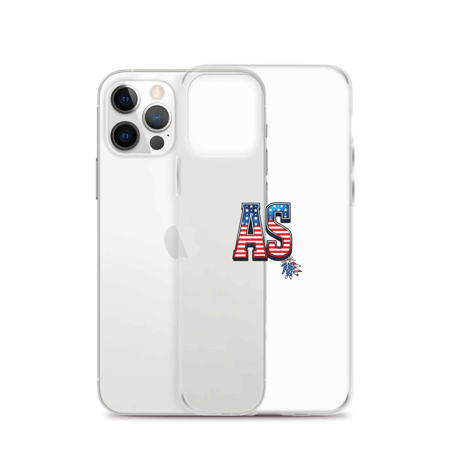 American Swinger Clear Case For IPhone® – DK Apparel lifestyle clothing