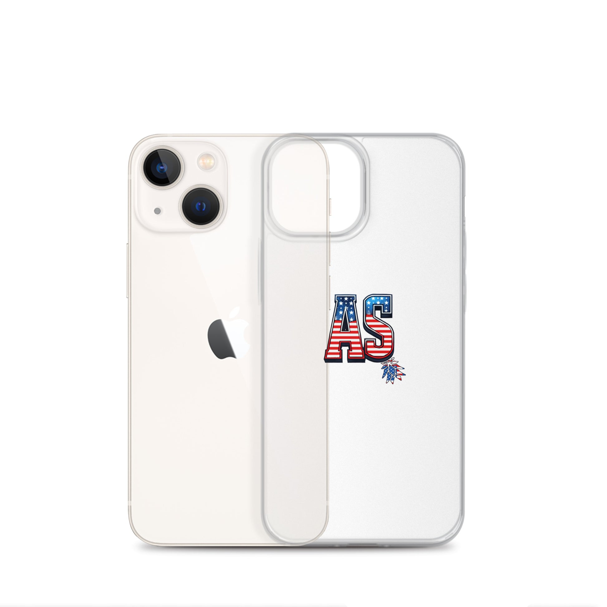 American Swinger Clear Case For IPhone® – DK Apparel lifestyle clothing