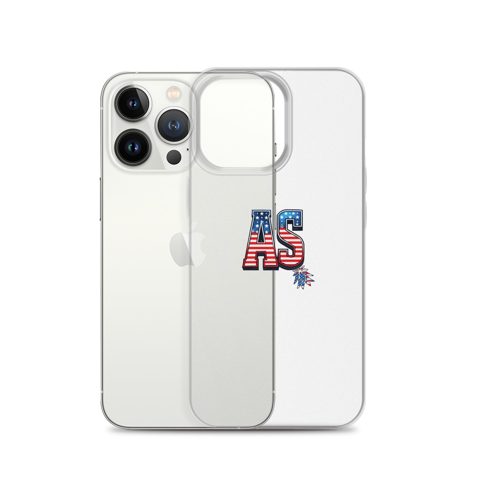 American Swinger Clear Case For IPhone® – DK Apparel lifestyle clothing
