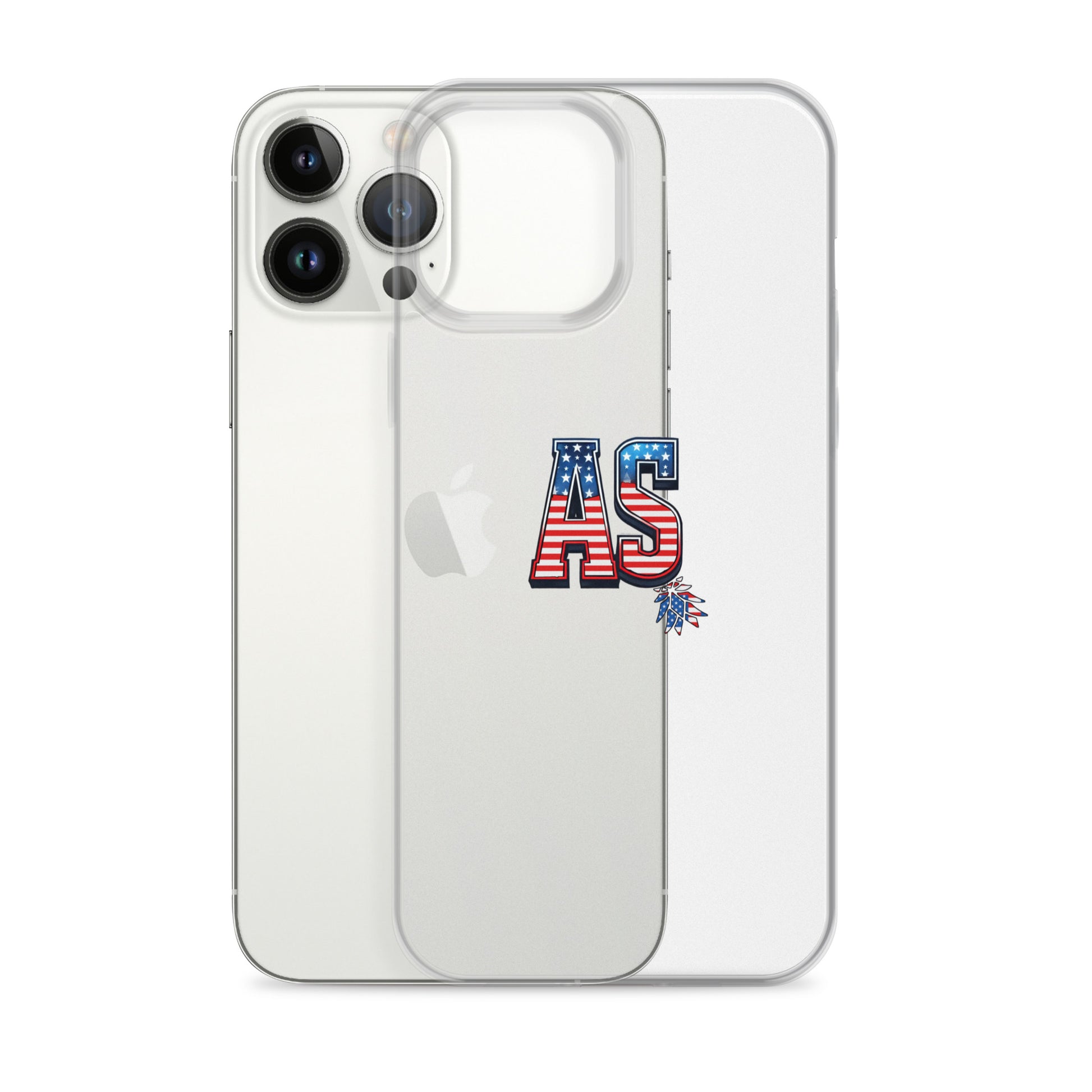 American Swinger Clear Case For IPhone® – DK Apparel lifestyle clothing