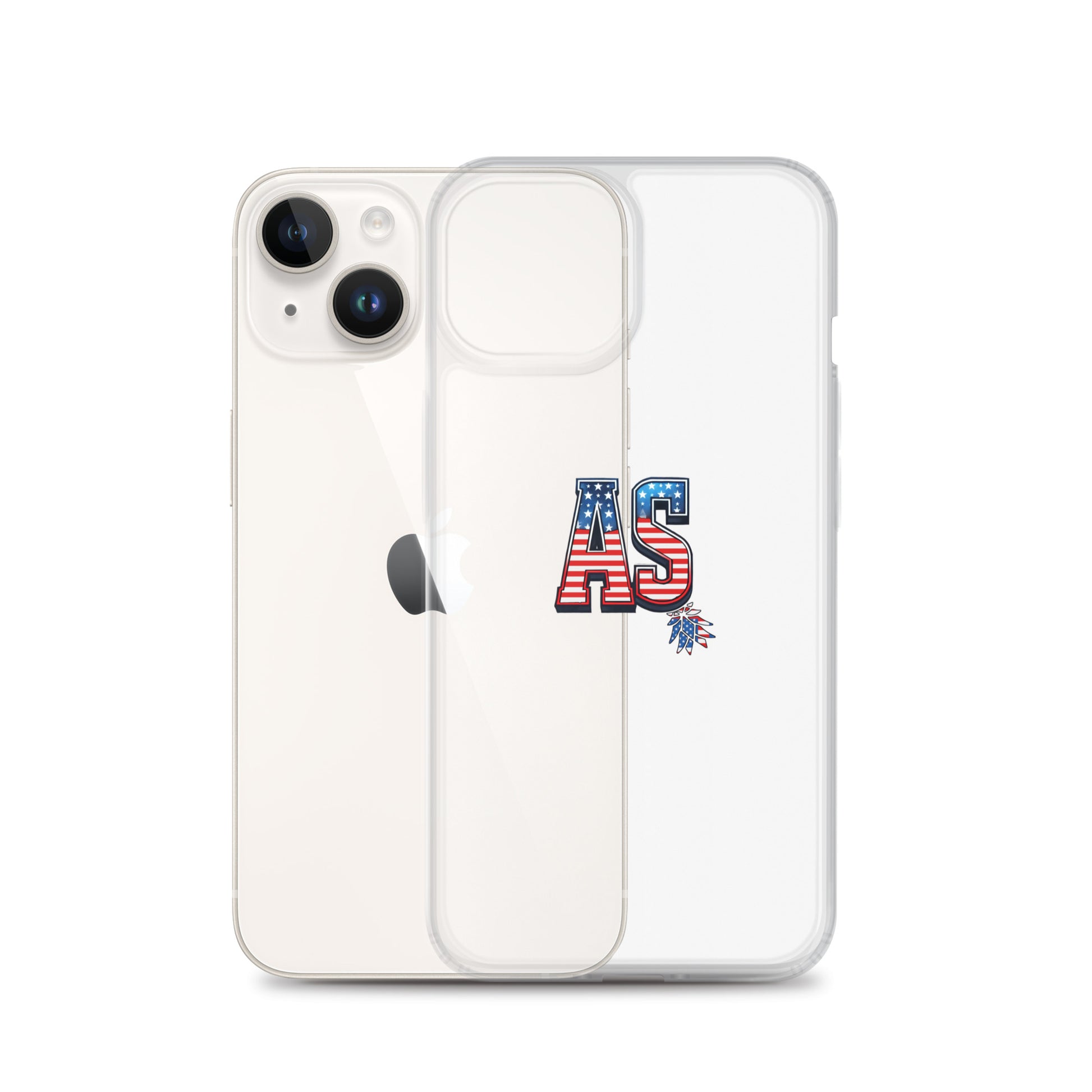 American Swinger Clear Case For IPhone® – DK Apparel lifestyle clothing