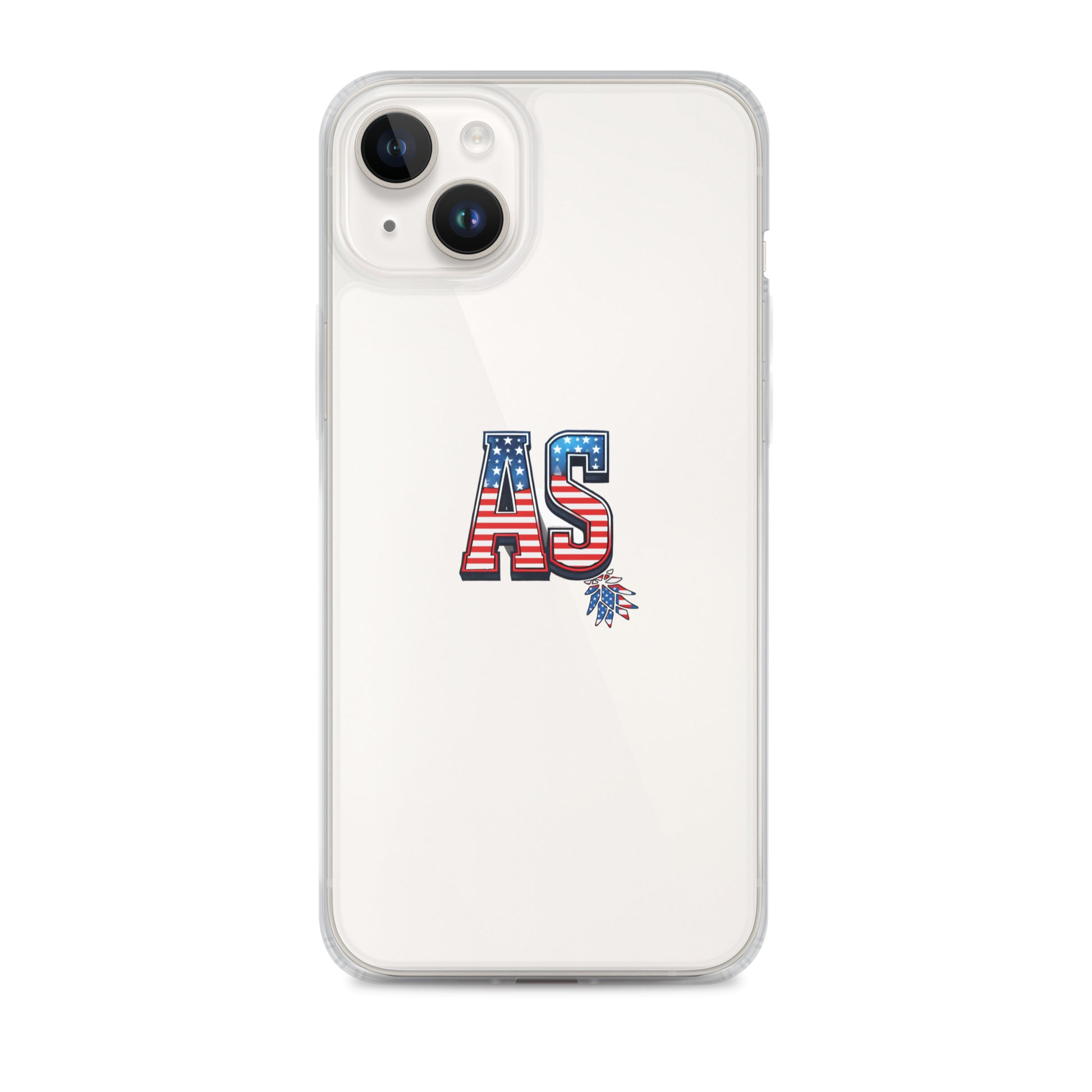 American Swinger Clear Case For IPhone® – DK Apparel lifestyle clothing