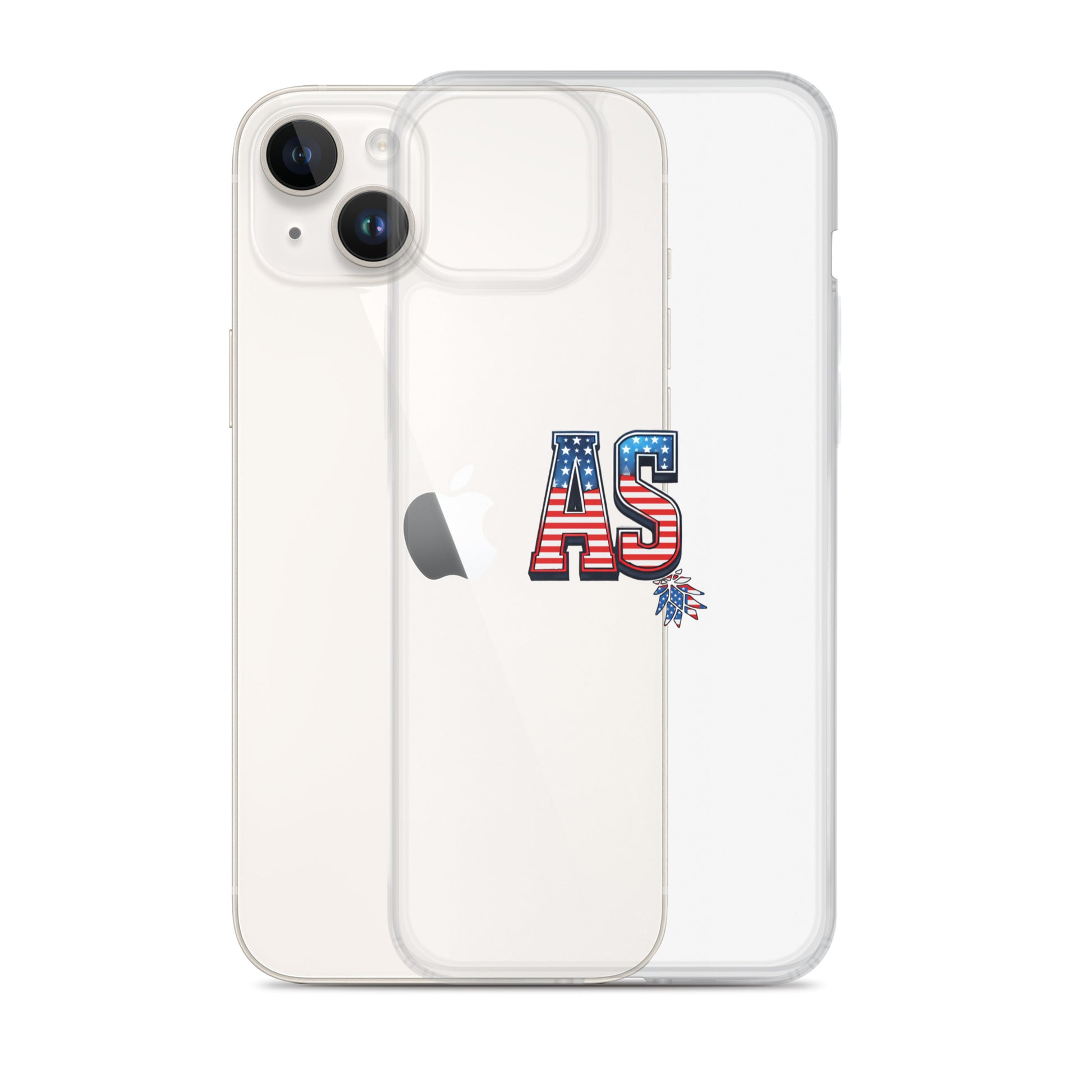 American Swinger Clear Case For IPhone® – DK Apparel lifestyle clothing