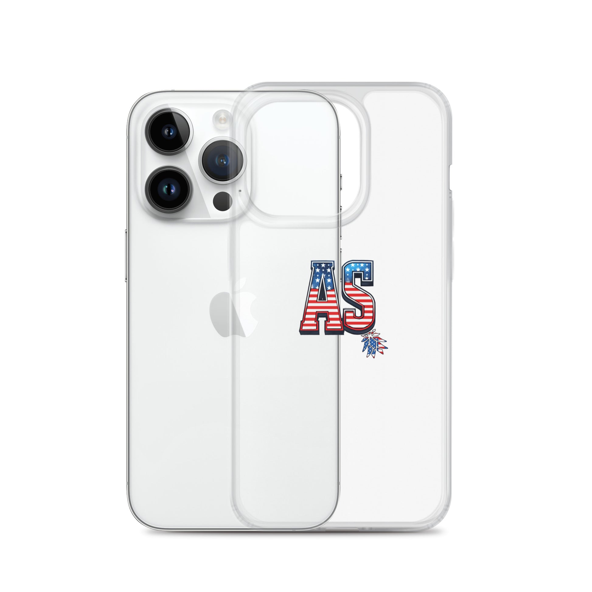 American Swinger Clear Case For IPhone® – DK Apparel lifestyle clothing