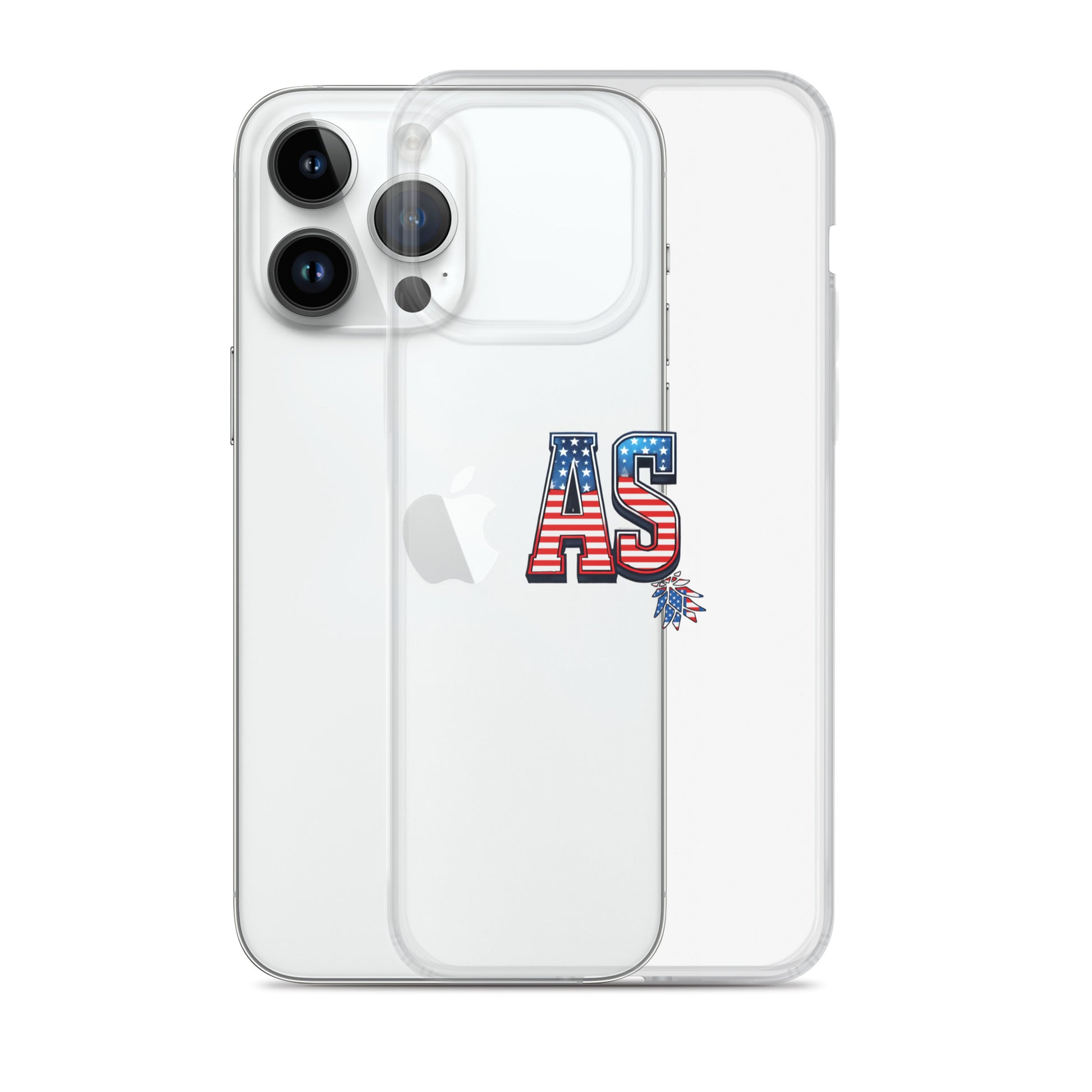 American Swinger Clear Case For IPhone® – DK Apparel lifestyle clothing